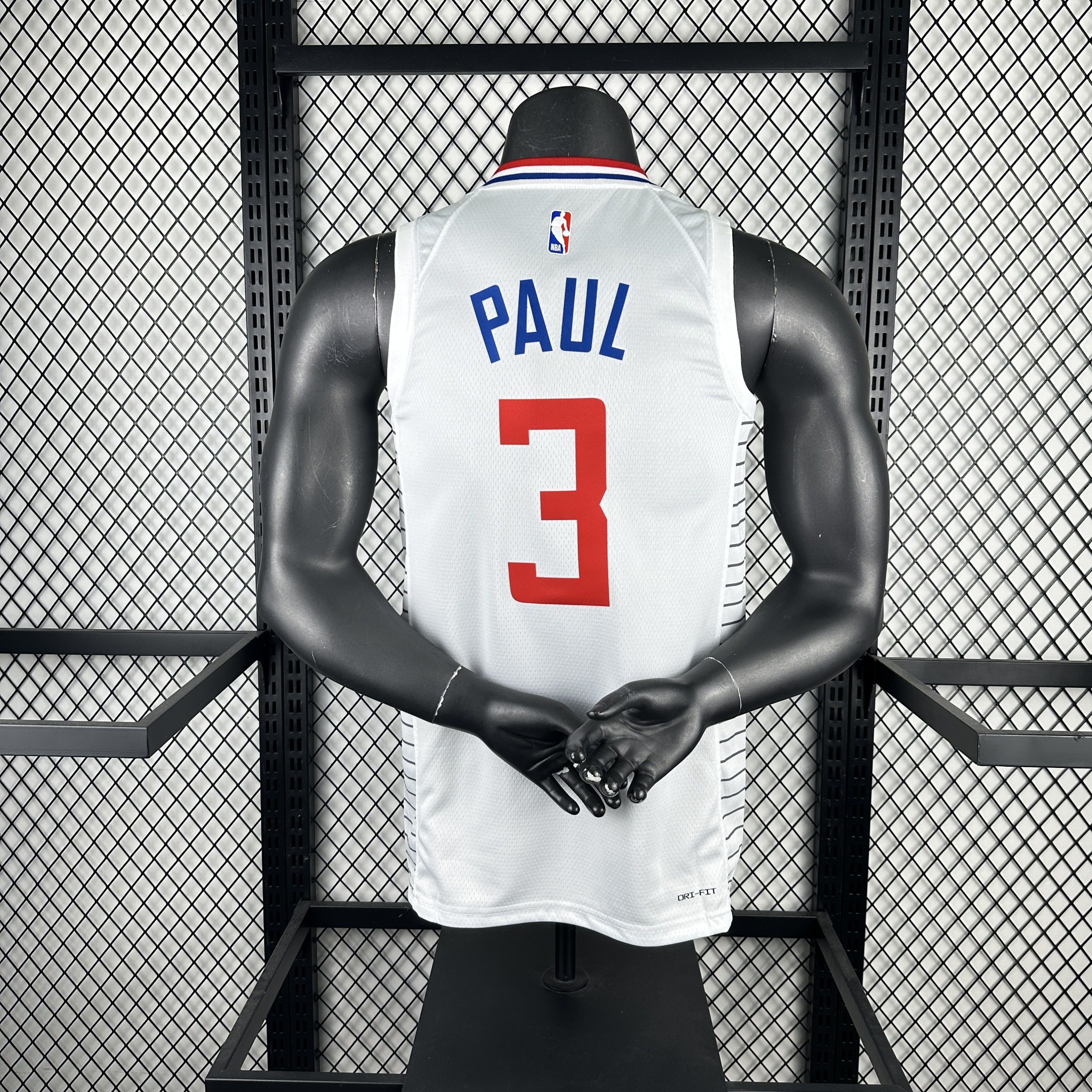 23 Season Los Angeles Clippers Home White  No.3 Paul