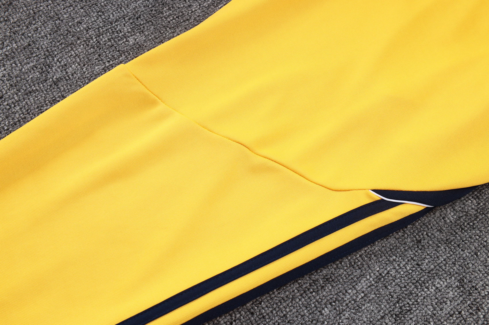 2526 Boca Full Zipper Training Suit Yellow