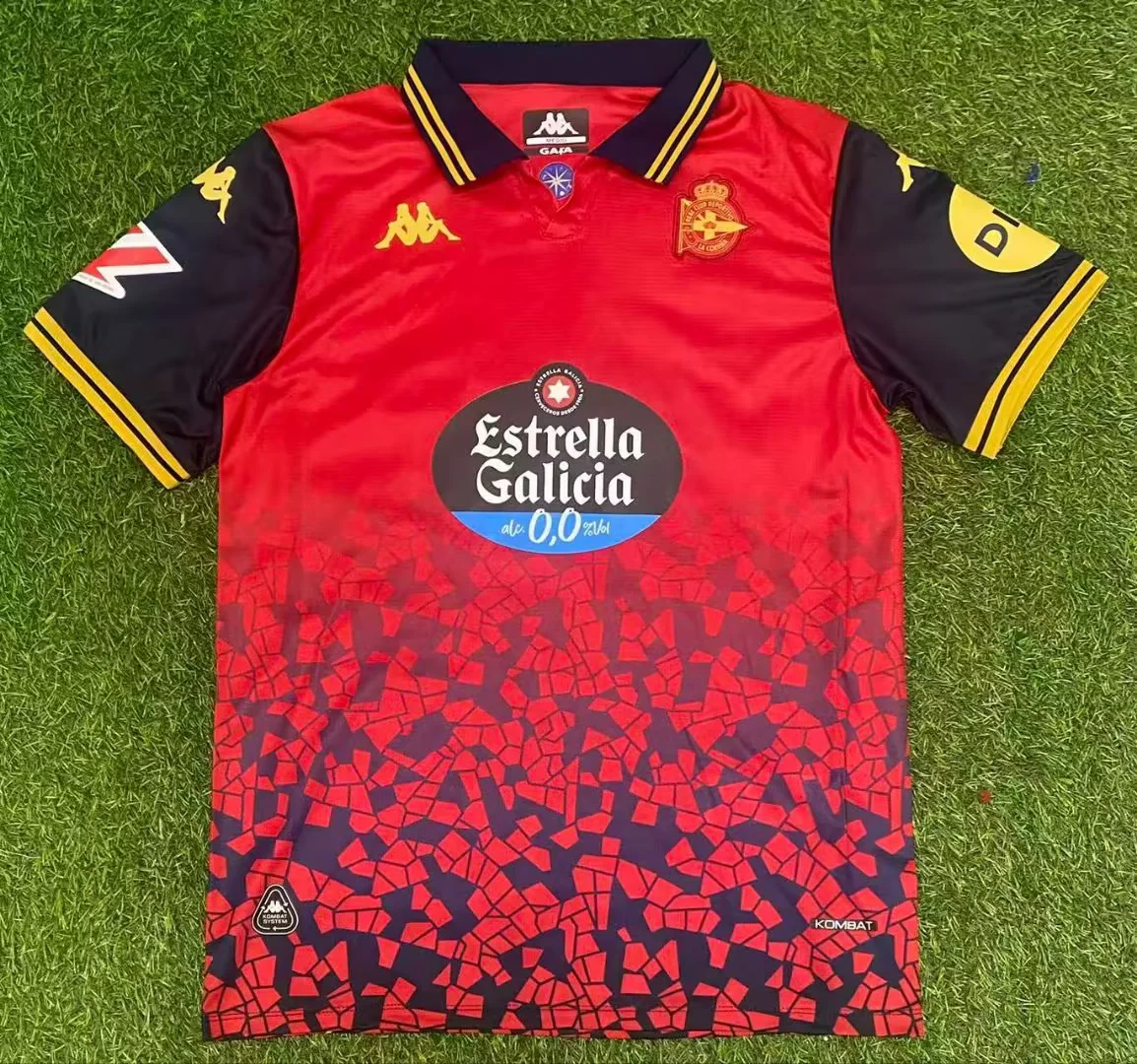 La Coruna 25/26 Away with laliga patch S-4XL