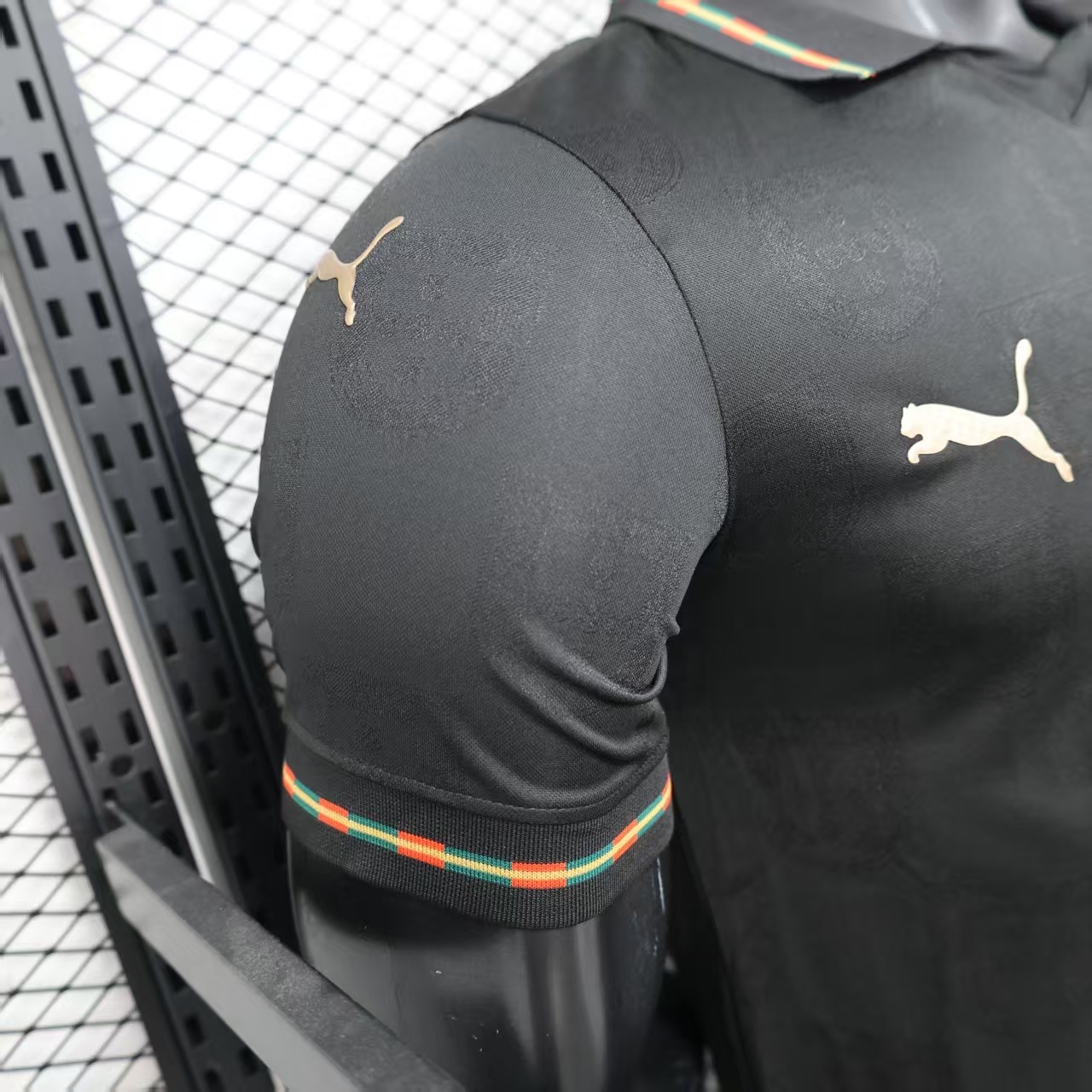 Player Version Portugal 2026 Black S-XXL