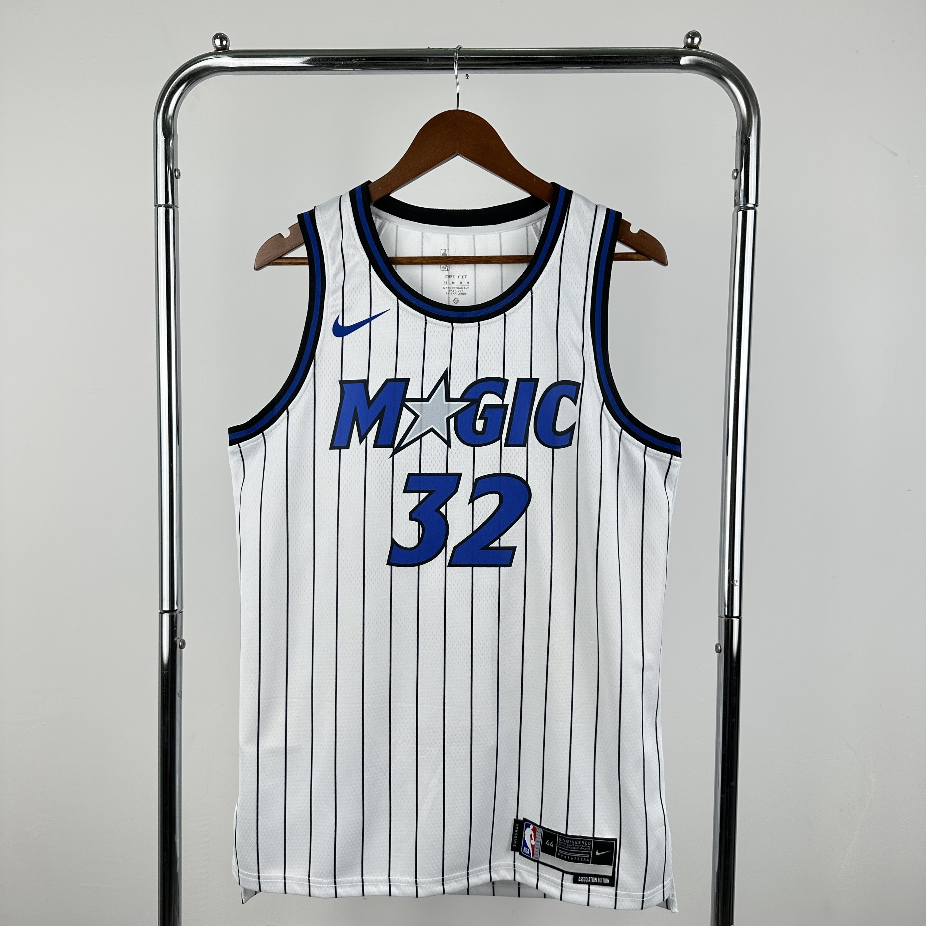 26 Season Orlando Magic White No.32