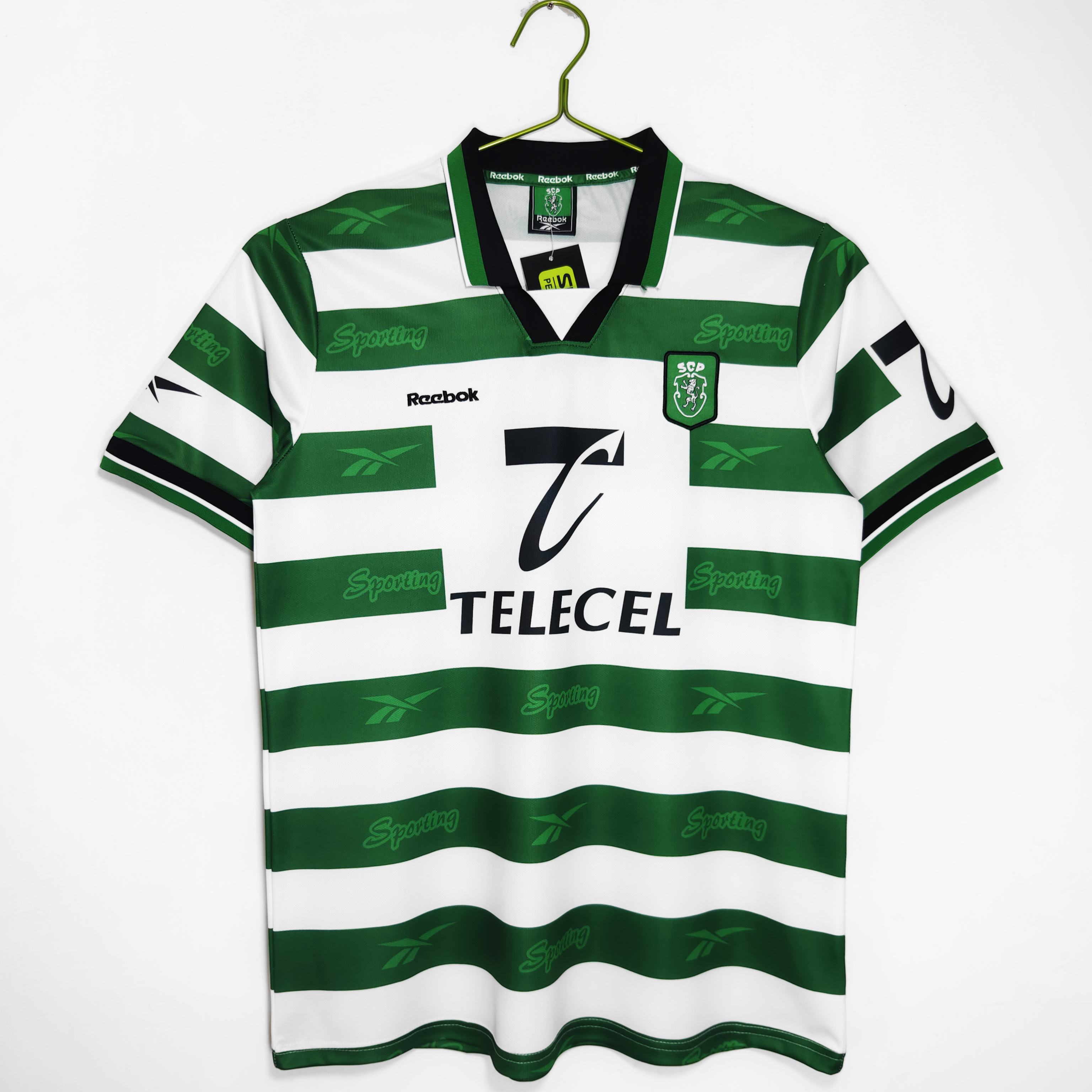Retro Sporting Lisbon 99/00 Home S-XXL