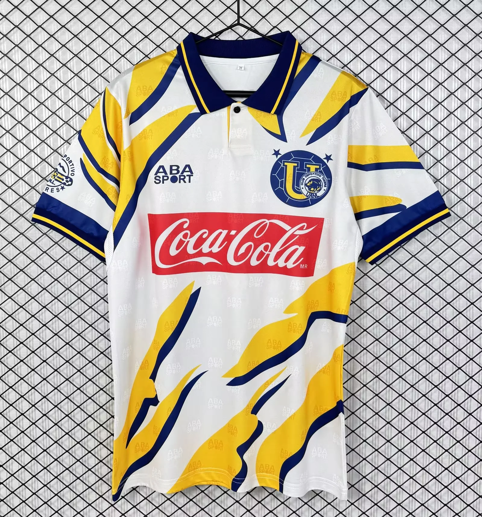 Retro Tigres 9798 Away S~XXL
