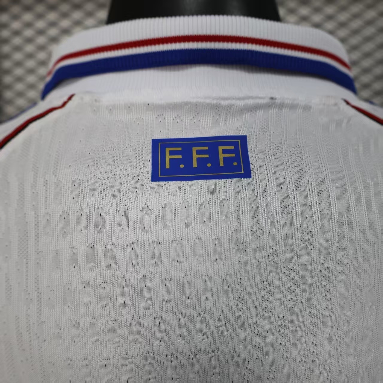Player Version Retro France 1998 Away Jersey S-XXL