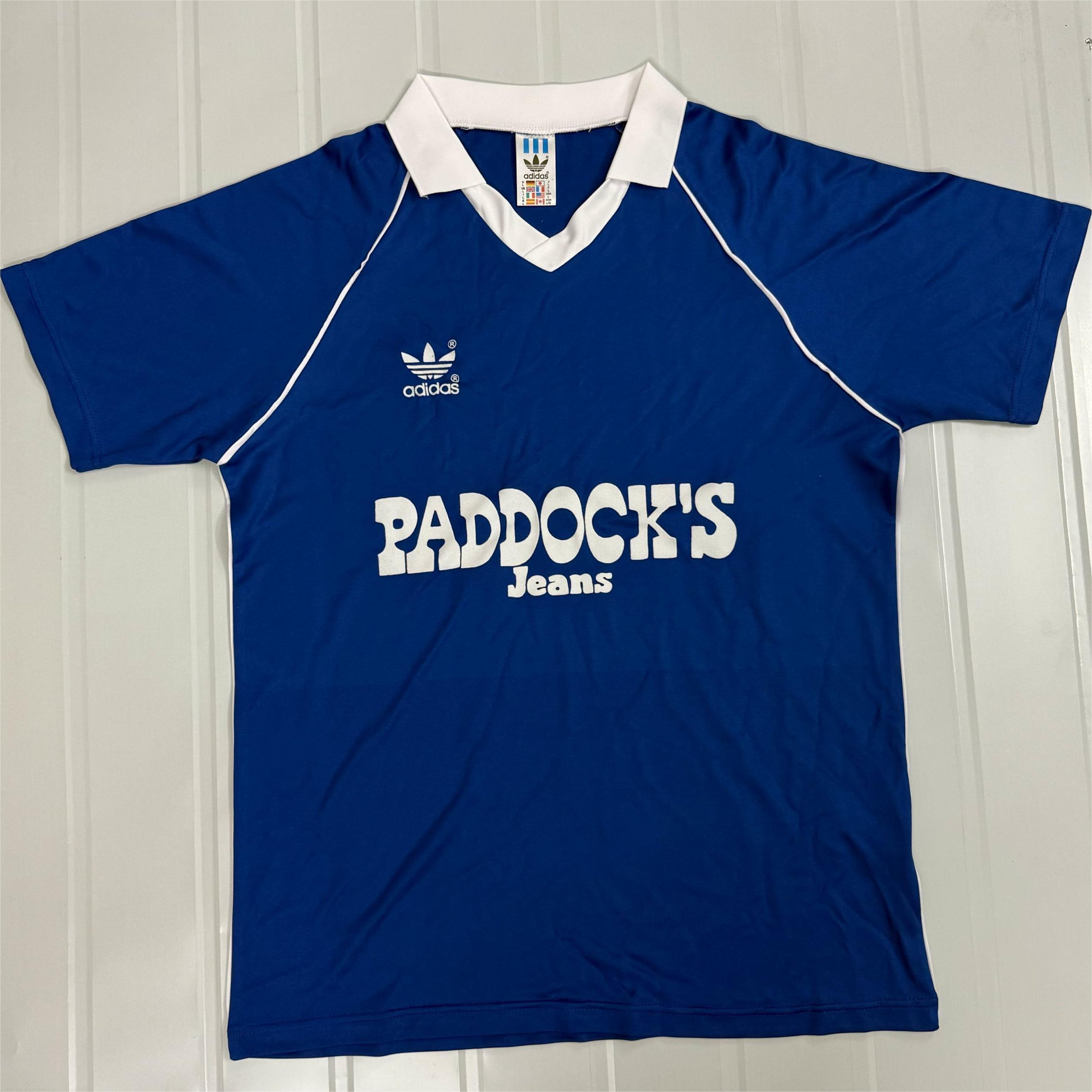 Retro 84/85 Schalke 04 Home Kit S-XXL