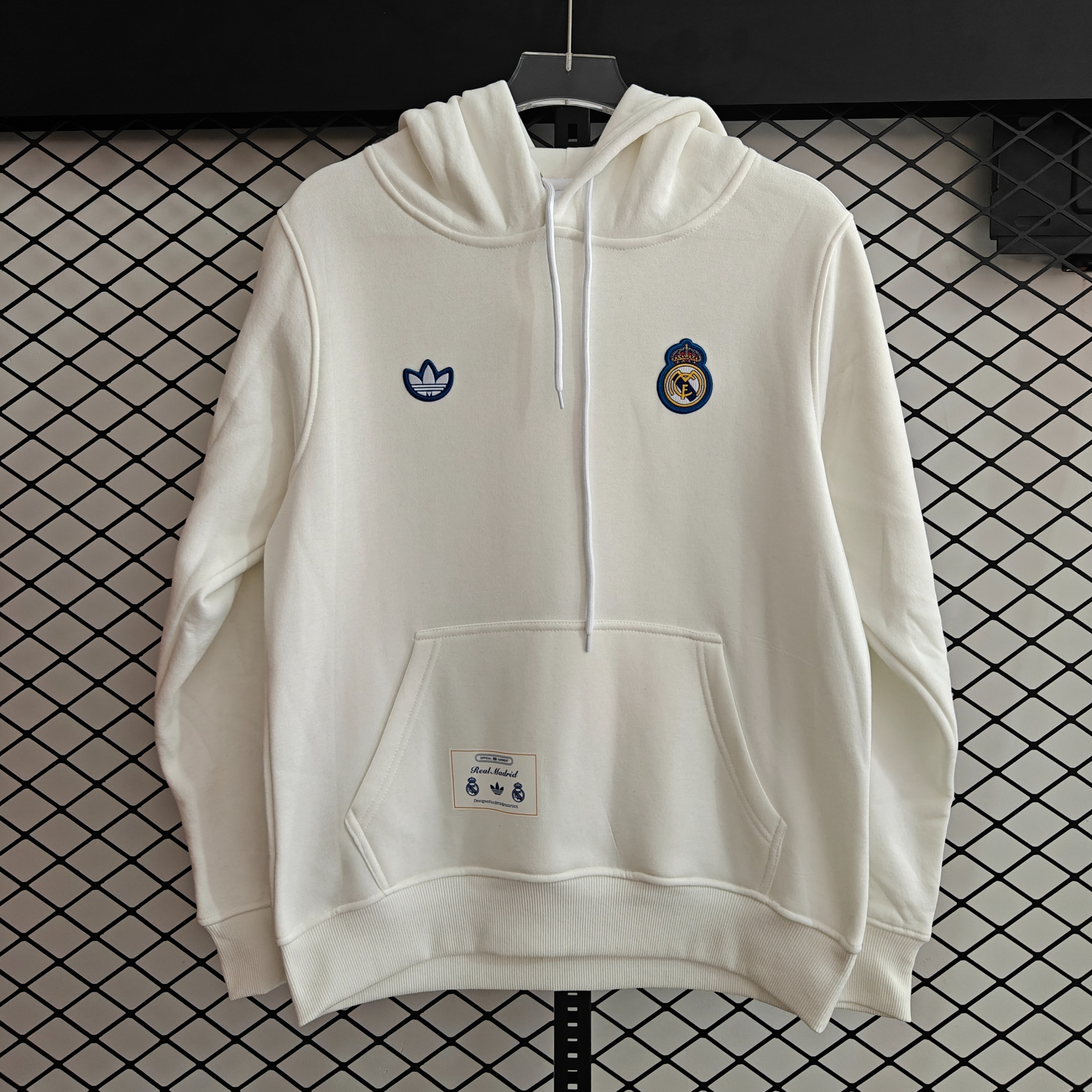25/26 Real Madrid Embroid hoodie