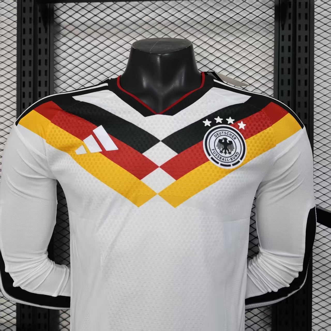 Player Version 2026 World Cup Germany Home Jersey Long Sleeves S-4XL