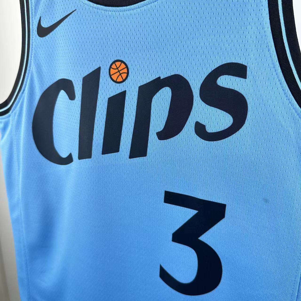 25 Season Los Angeles Clippers City Edition No.3 Paul