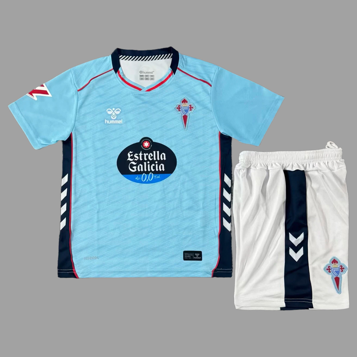 Kids Celta 25/26 Home Size 16-28
