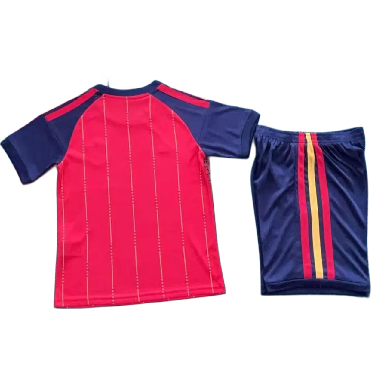 Kids 2026 World Cup Spain Home Kit 16-28