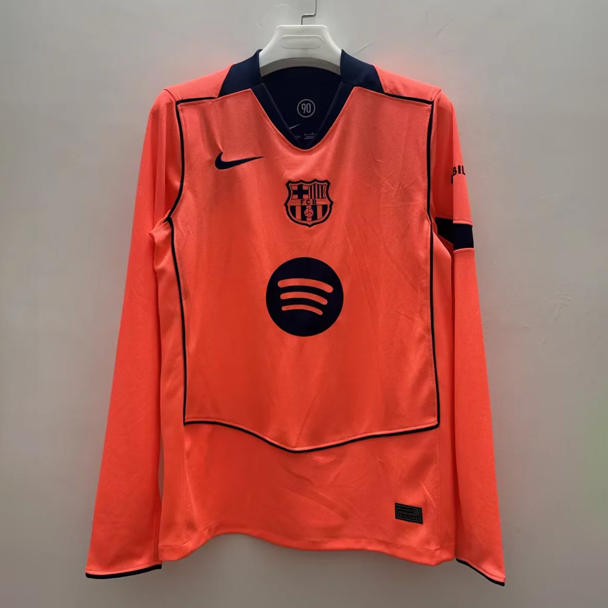 Barcelona 25/26 Third S-XXL Long Sleeves Fan Verison