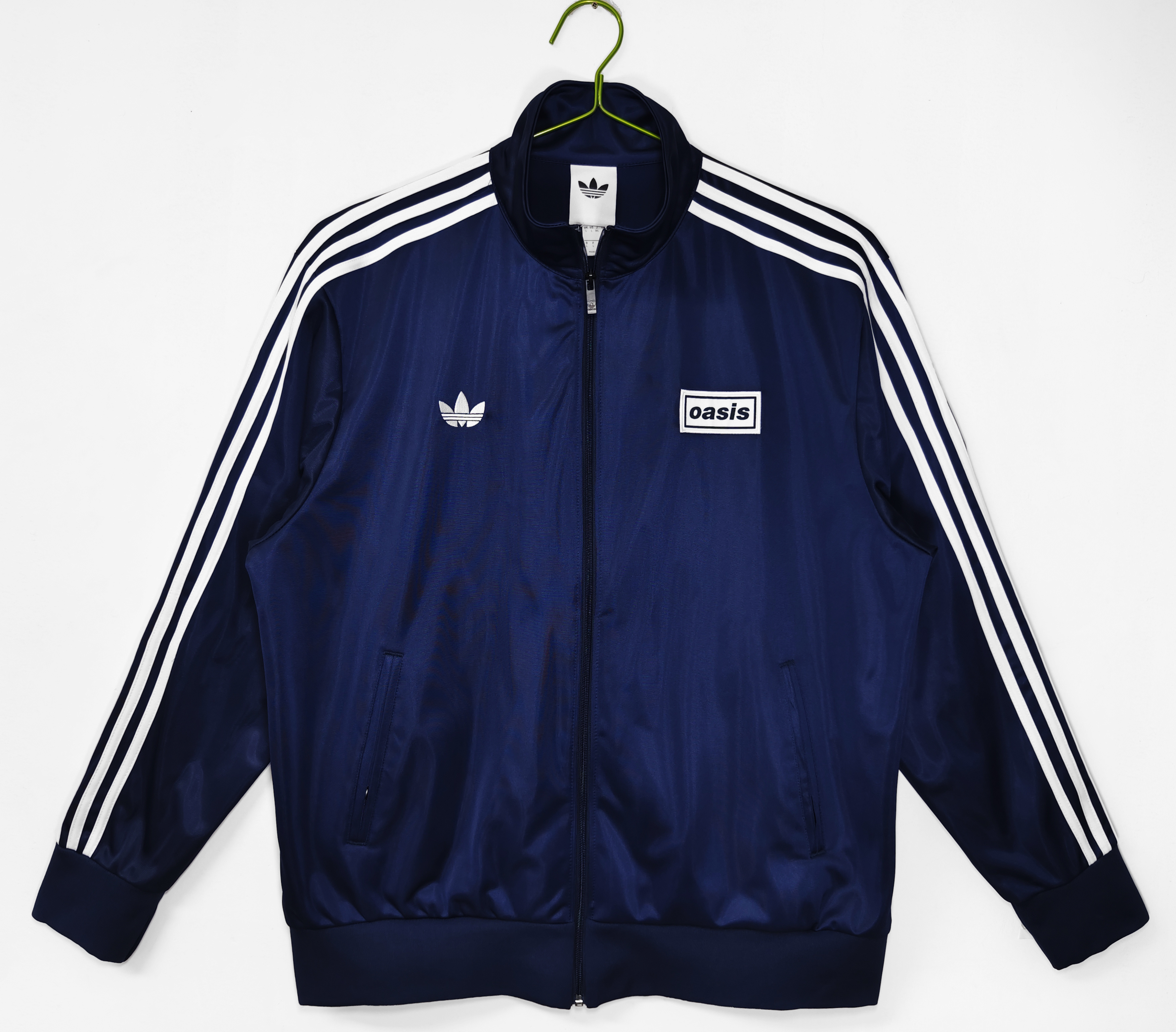 Adidas x Oasis Tour Phoenix Sports Jacket - Royal Blue S-XXL