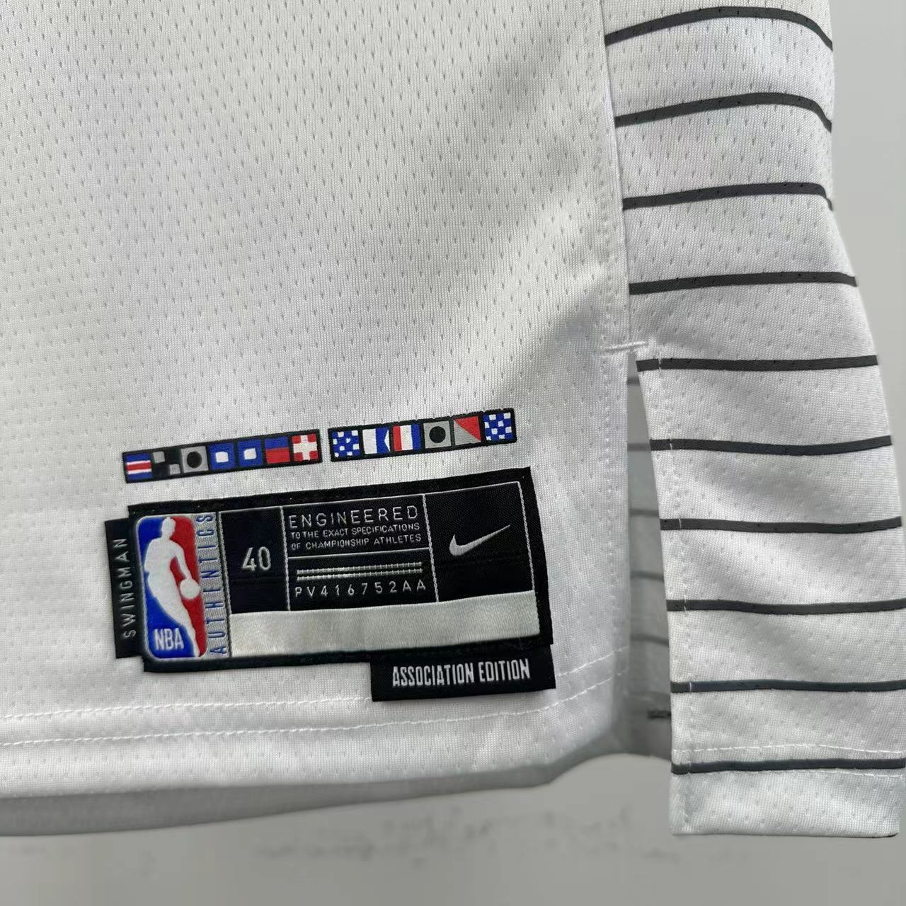 23 Season Los Angeles Clippers Home White  No.3 Paul
