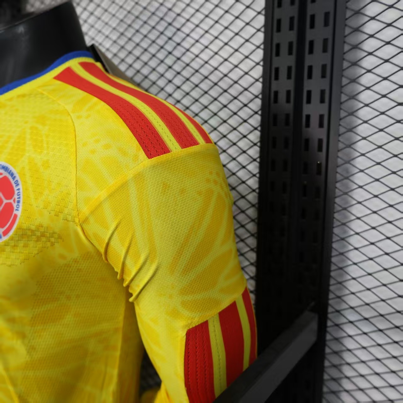 Player Version Colombia 25/26 Home Long Sleeves S-XXL