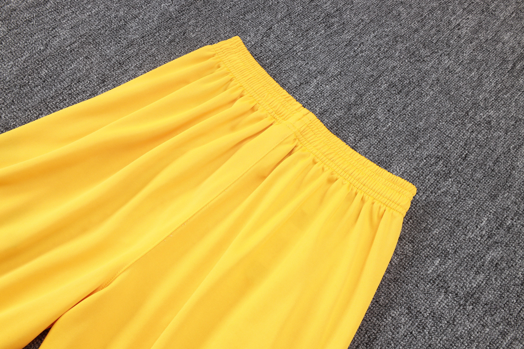 2526 Boca Full Zipper Training Suit Yellow