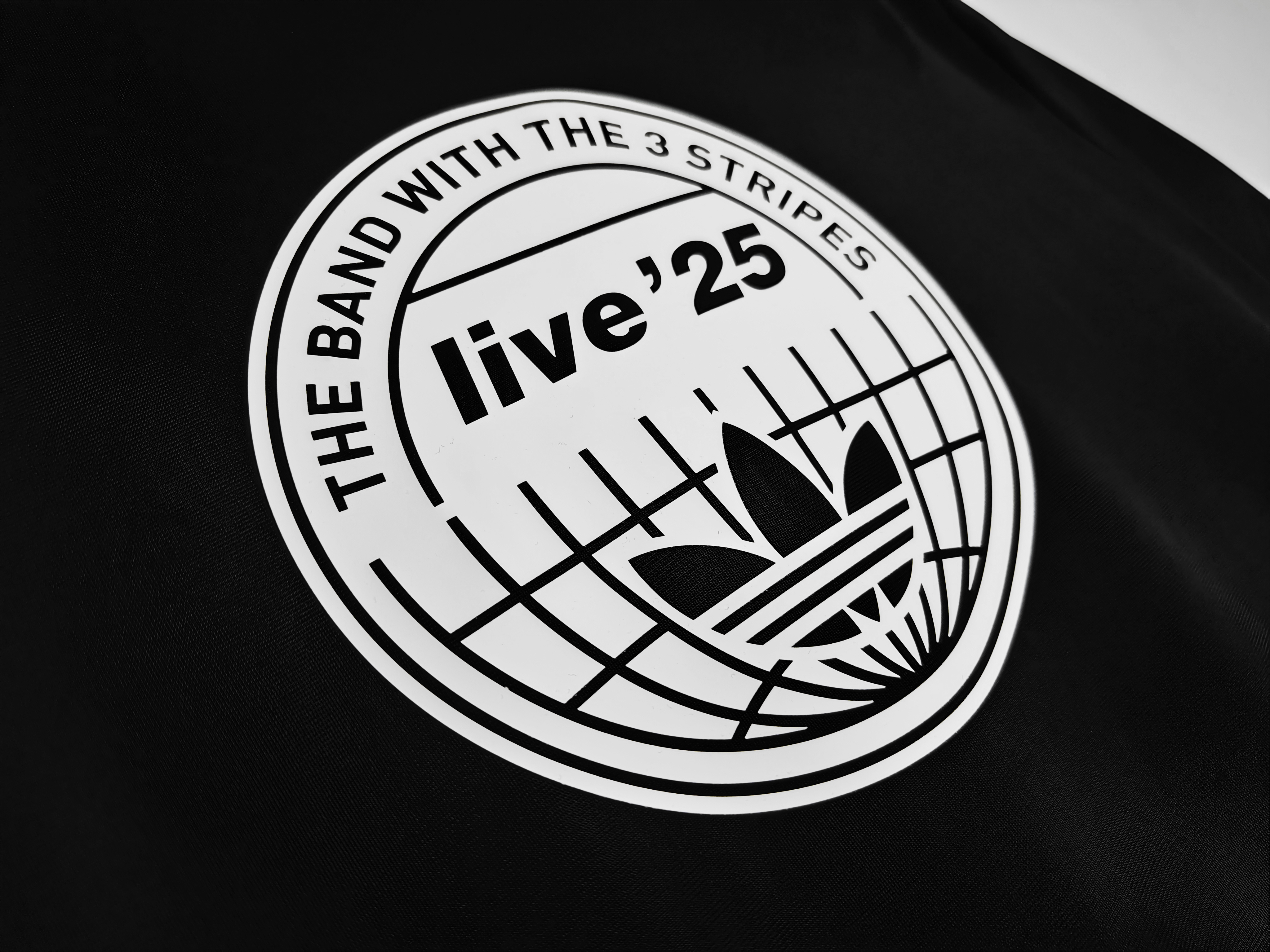 Adidas x Oasis Tour Phoenix Sports Jacket - Black S-XXL