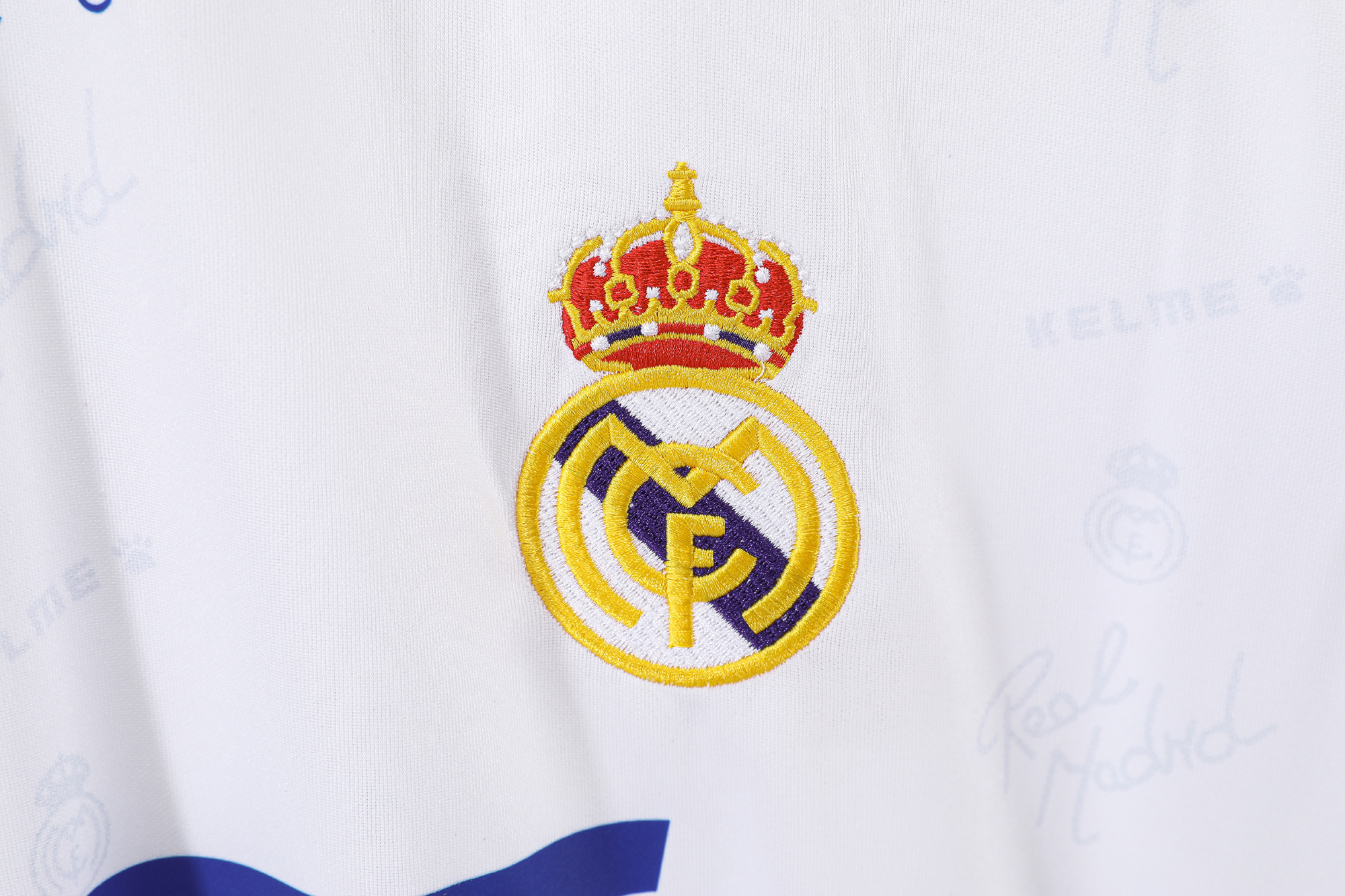 Retro Real Madrid 94/96 Home S-XXL
