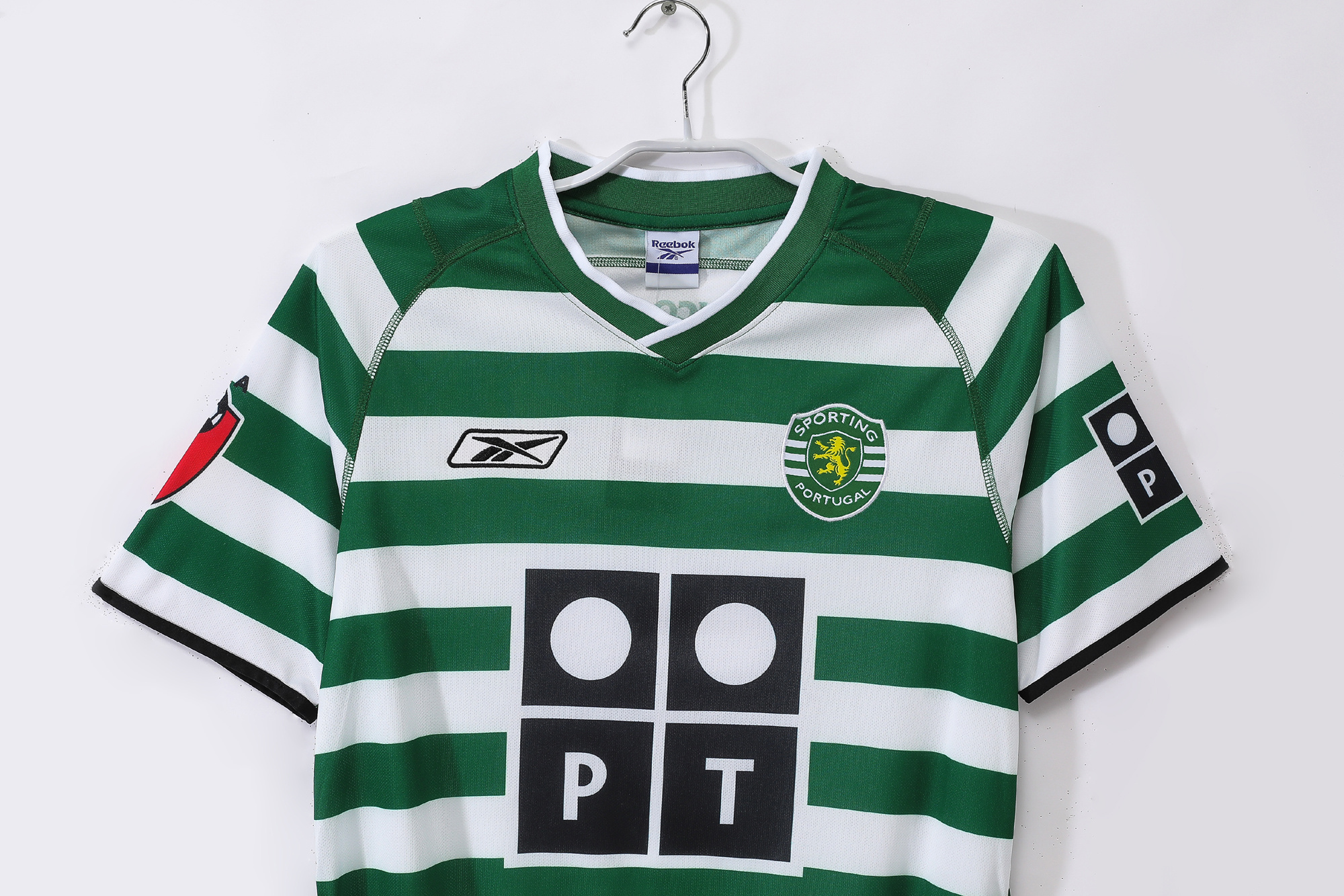 Retro Sporting Lisbon 03/04 Home S-XXL