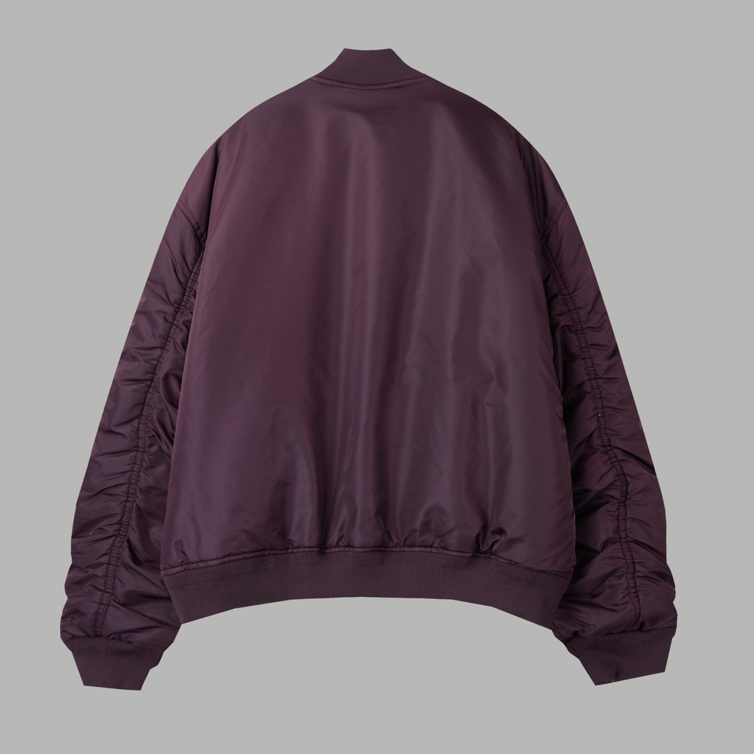 Man utd * BLCG Baseball Flight Cotton Jacket