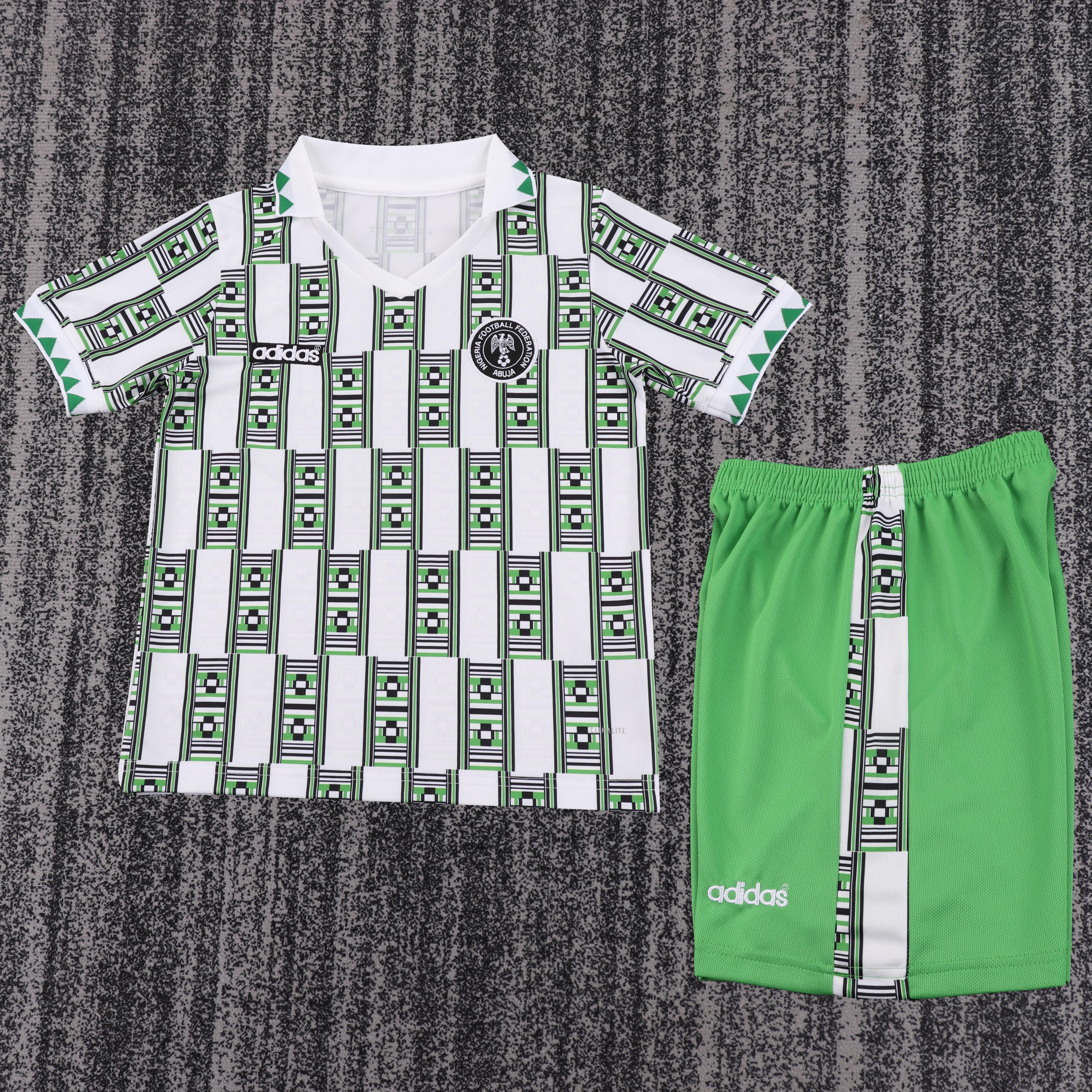 Kids Nigeria 1994 Away
