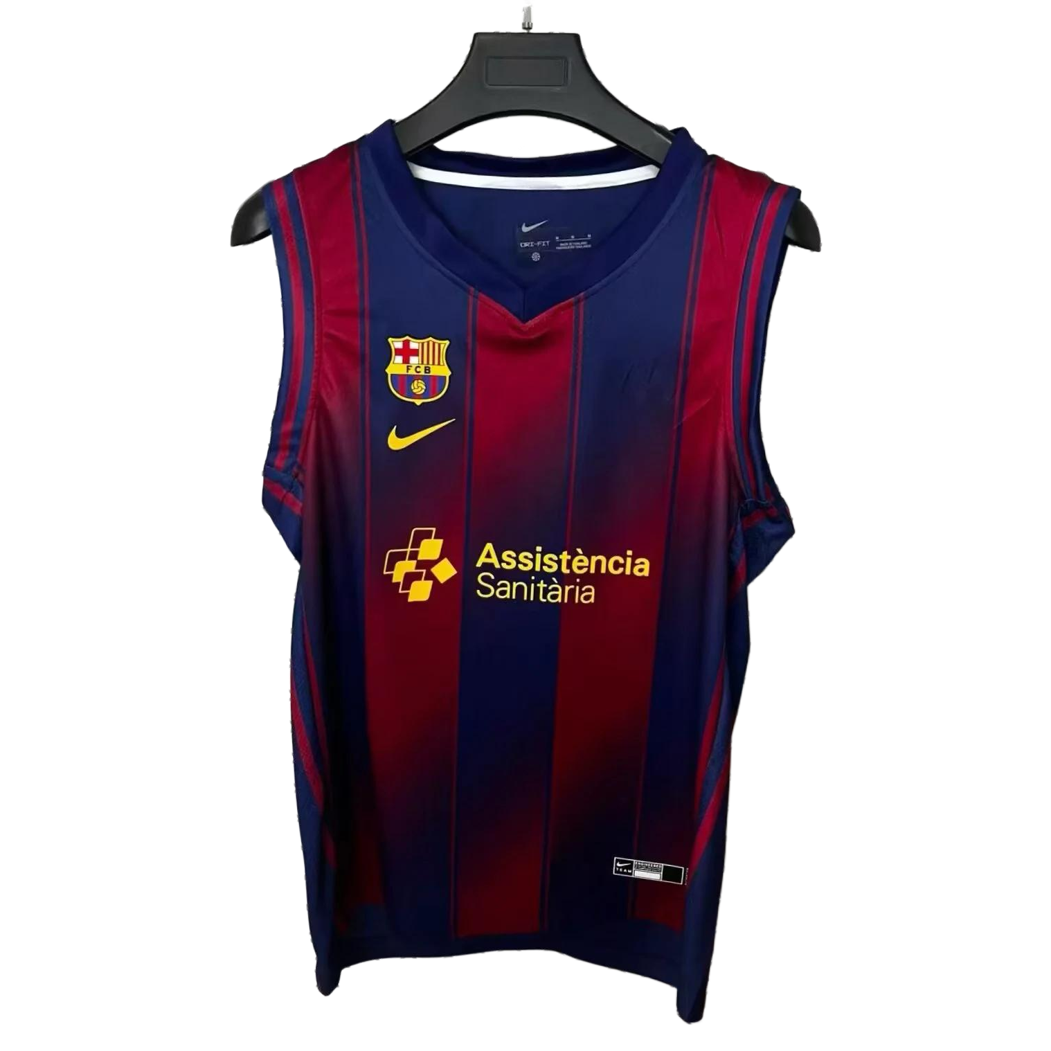 Barcelona Basketball Home S-XXL Fan Verison