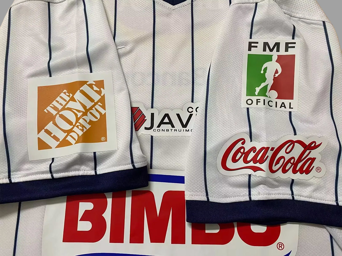 Retro C.F. Monterrey 09/10 Away Kit