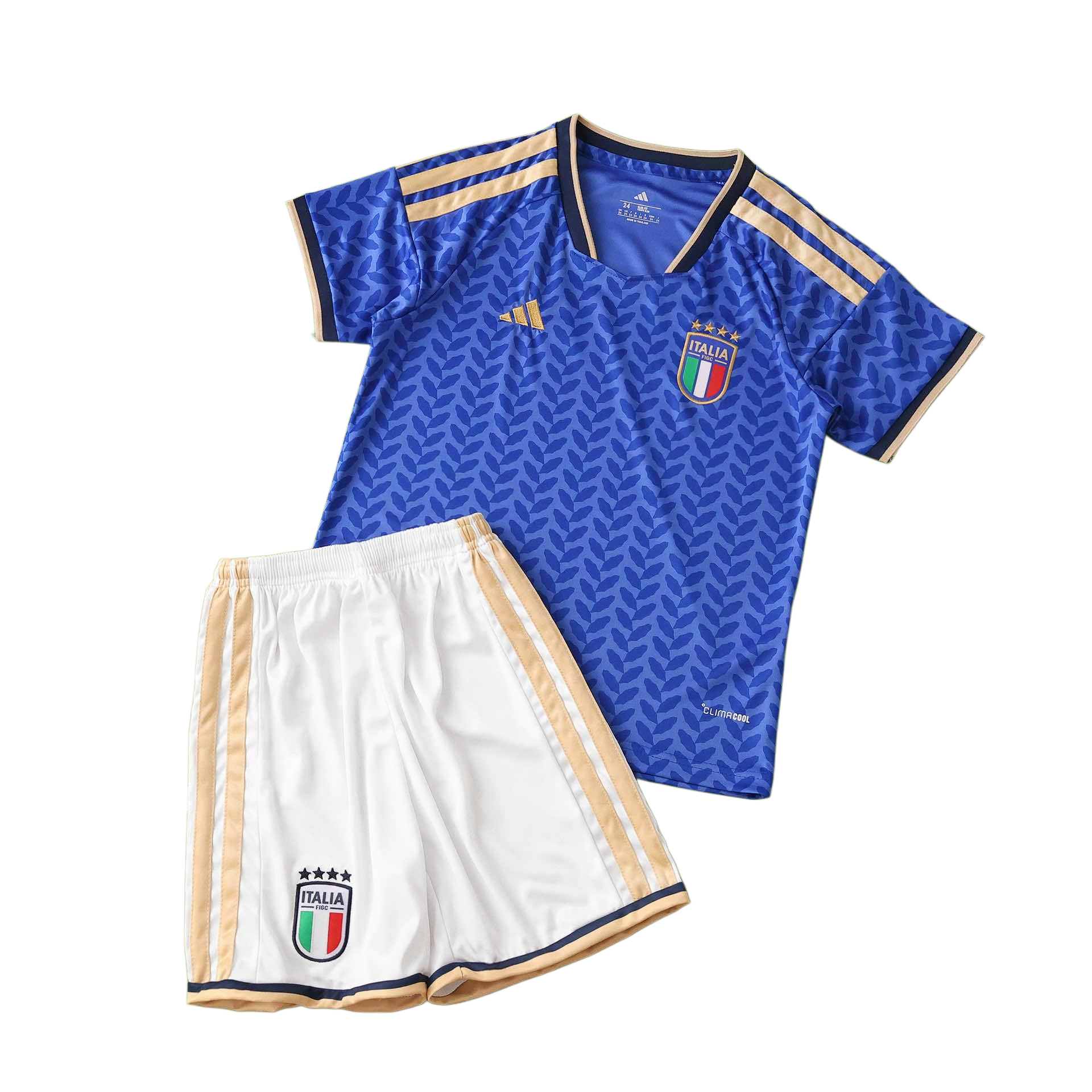Kids 2026 World Cup Italy Home Kit 16-28