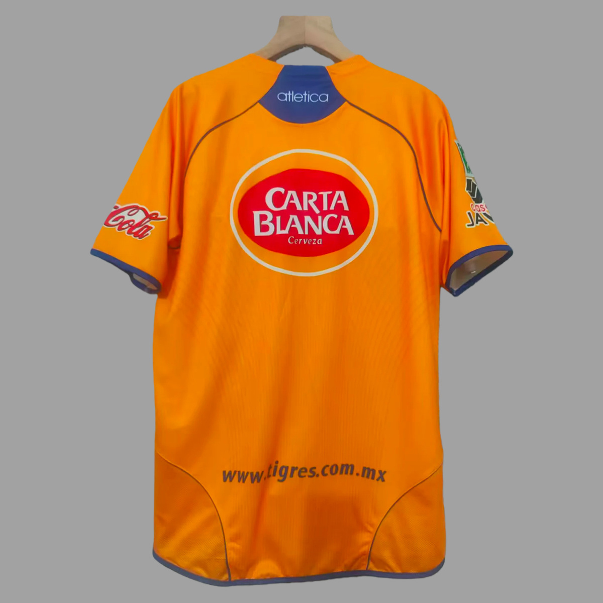 Retro Tigres 2005 Home Jersey S~XXL