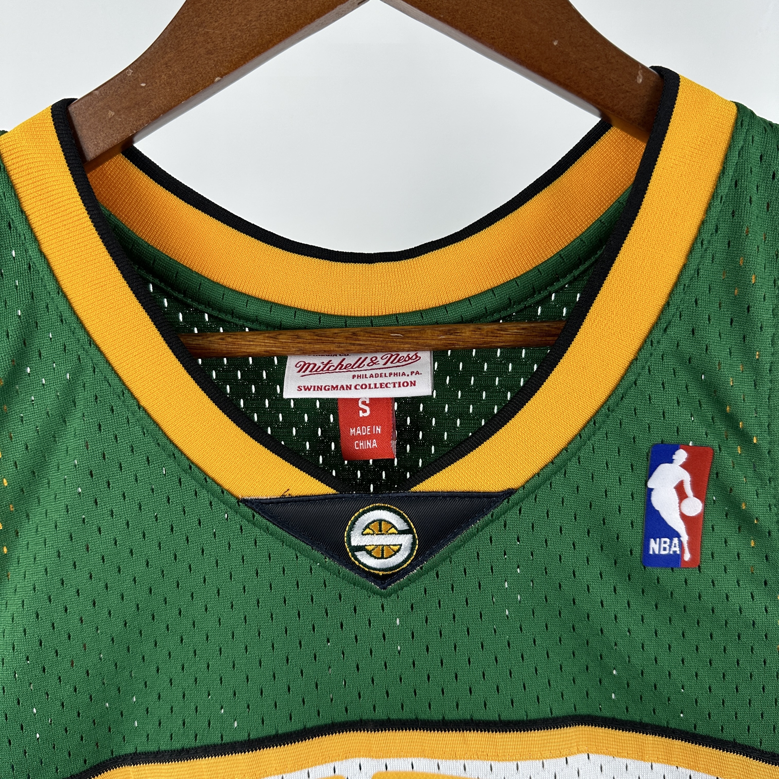 07-08 Season Seattle SuperSonics  No.35