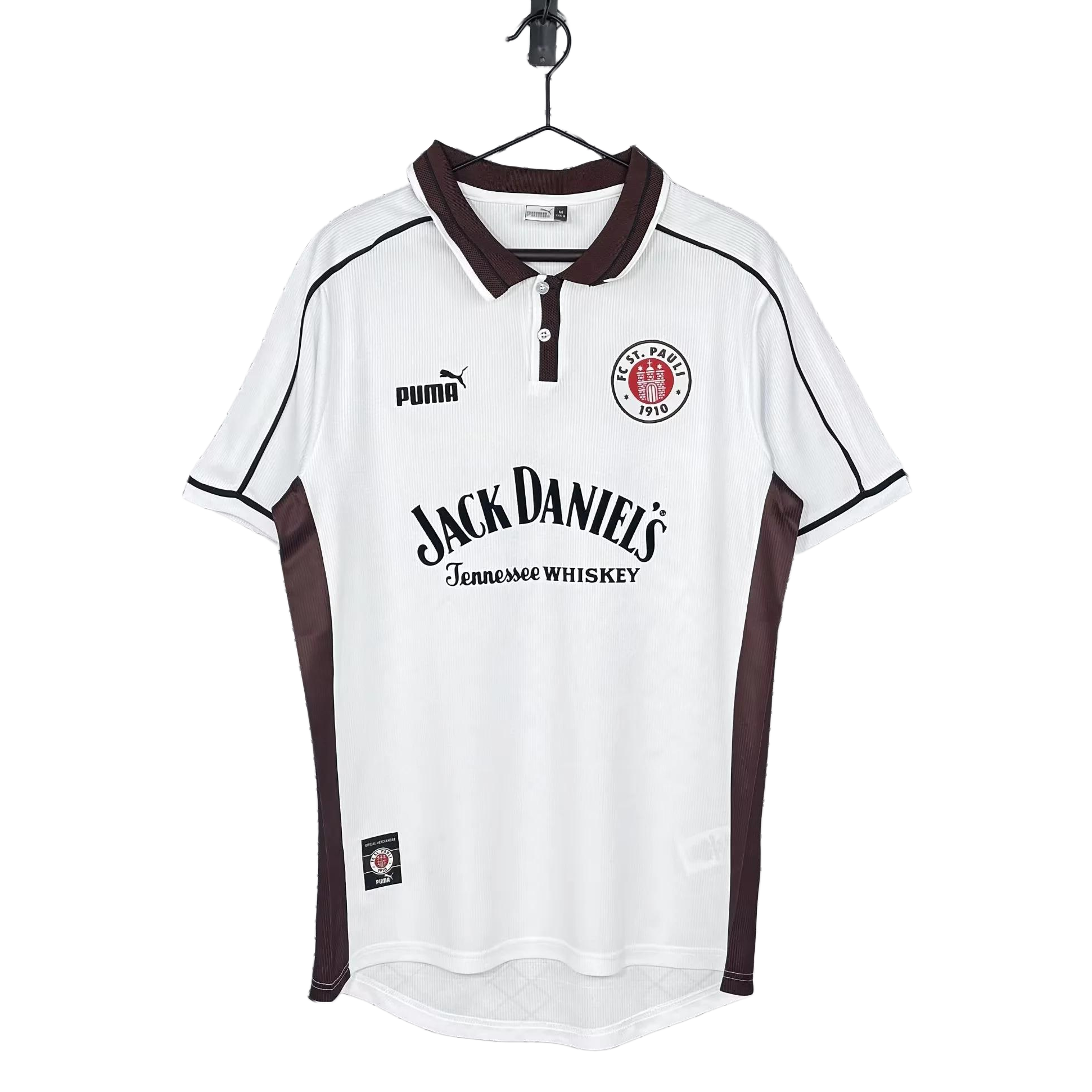 Retro St. Pauli 1999/00 Home Jersey S-XXL