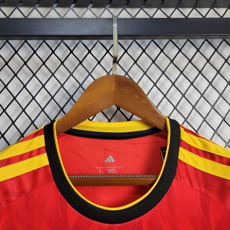 2026 World Cup Belgium Home Jersey S-4XL Fan Version