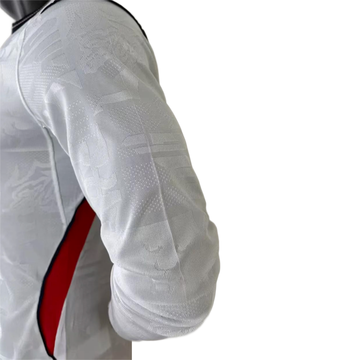 Player Version England 2026 Home Long Sleeves Jersey S-XXL