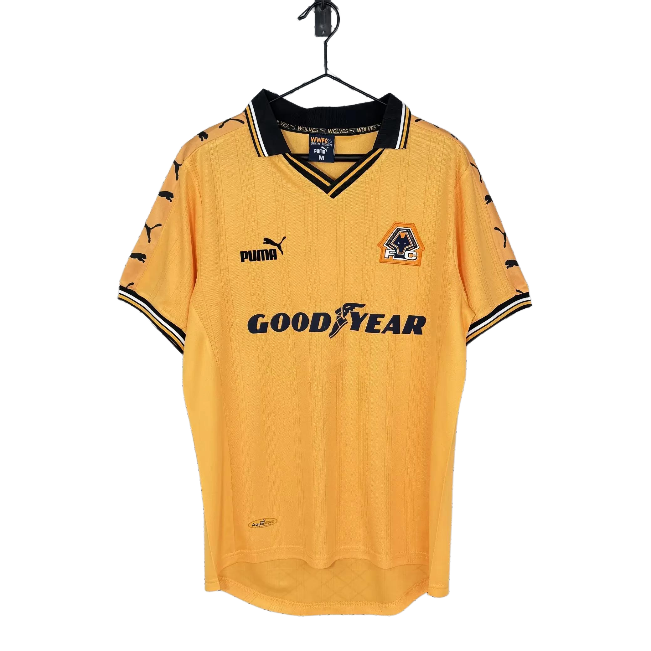 Retro Wolf 98/99 Home Jersey S-XXL