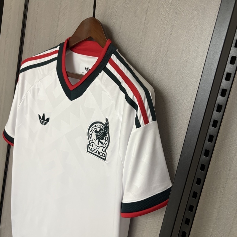 2026 World Cup Mexico Away Jersey S-4XL Fan Version