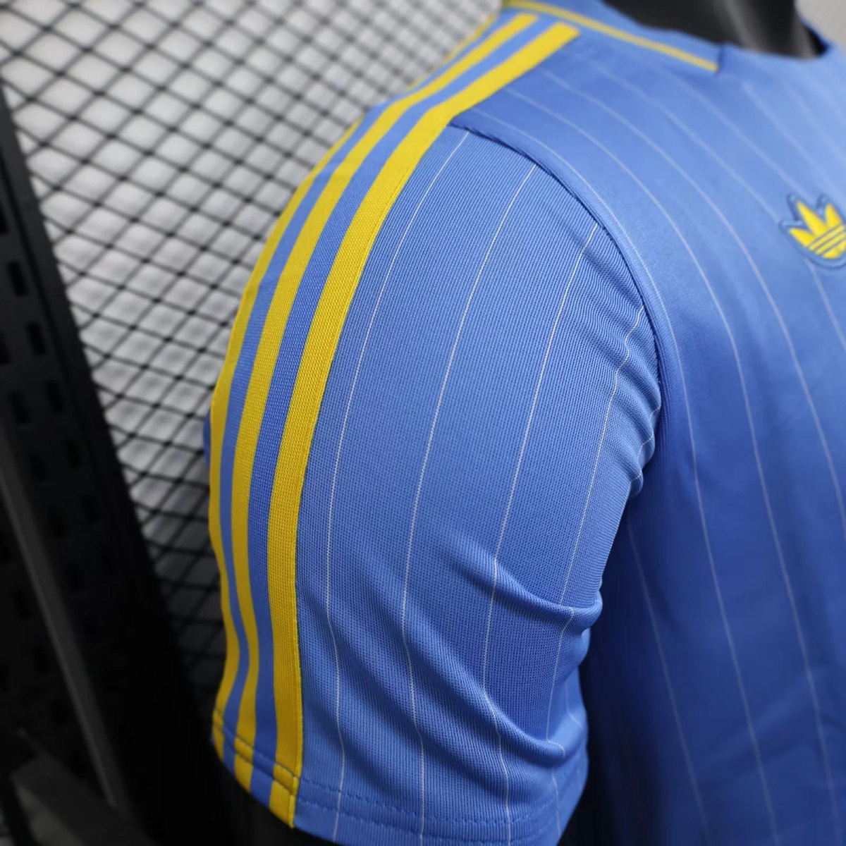 25/26 Man Utd Terrace Icons Blue Shirt