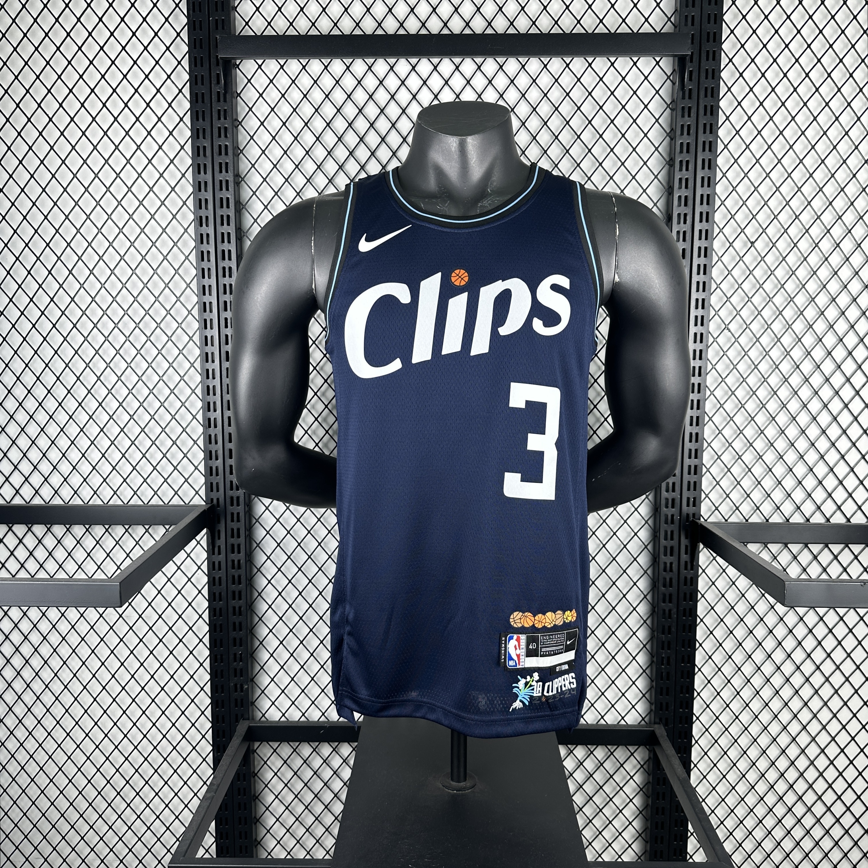 24 Season Los Angeles Clippers City Edition No.3 Paul