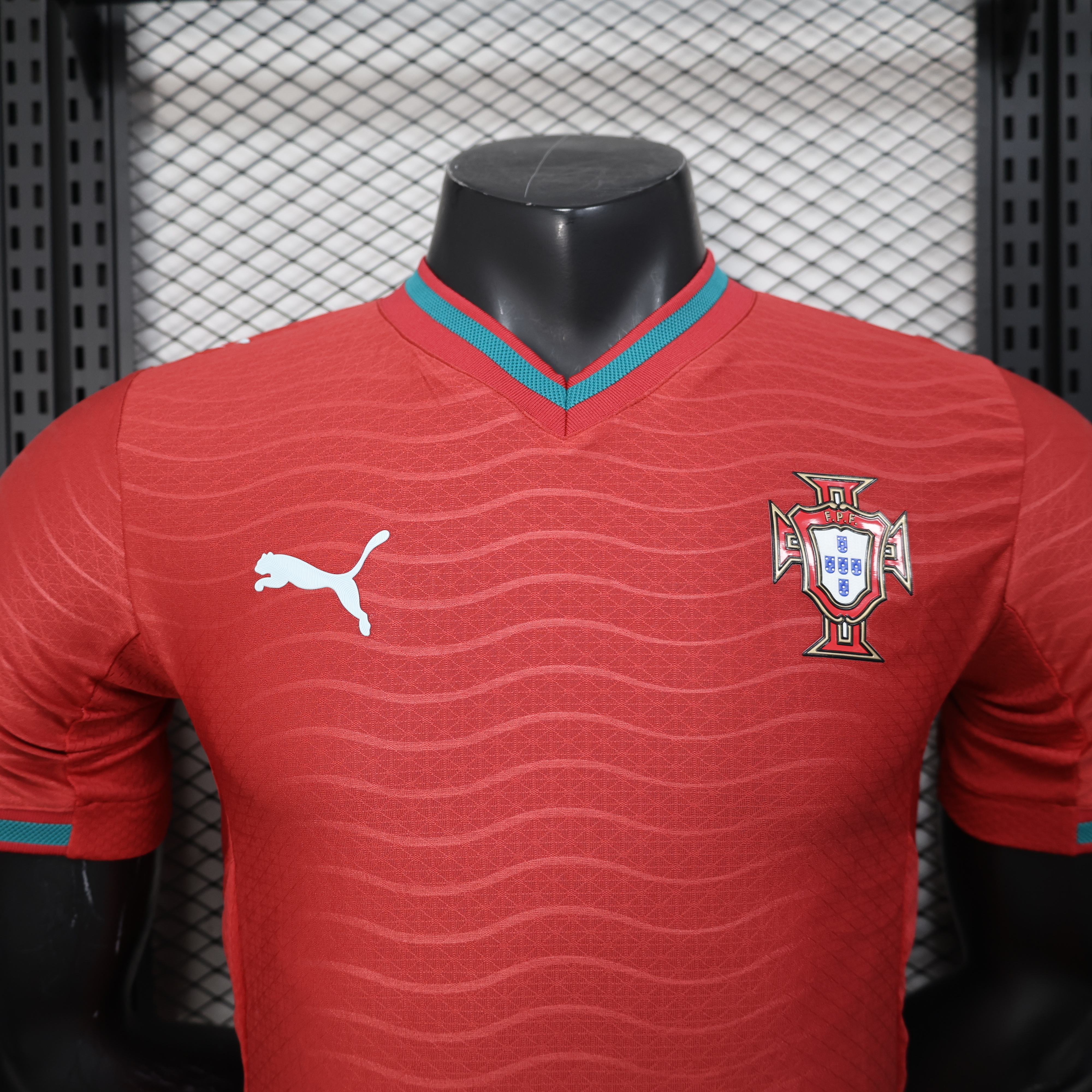 Player Version Portugal 2026 Home Red Home S-4XL