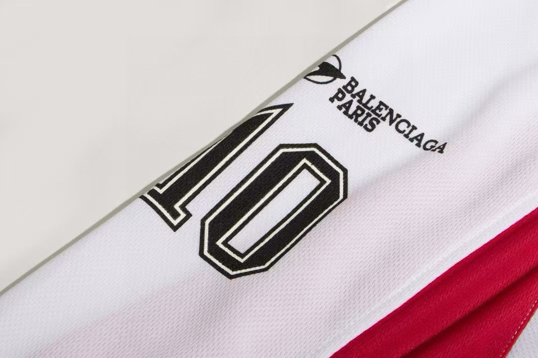 BLCG * Man Utd Football Joint Edition Football Embroidered Printed Mesh Ice Hockey Jacket Couple Long Sleeve