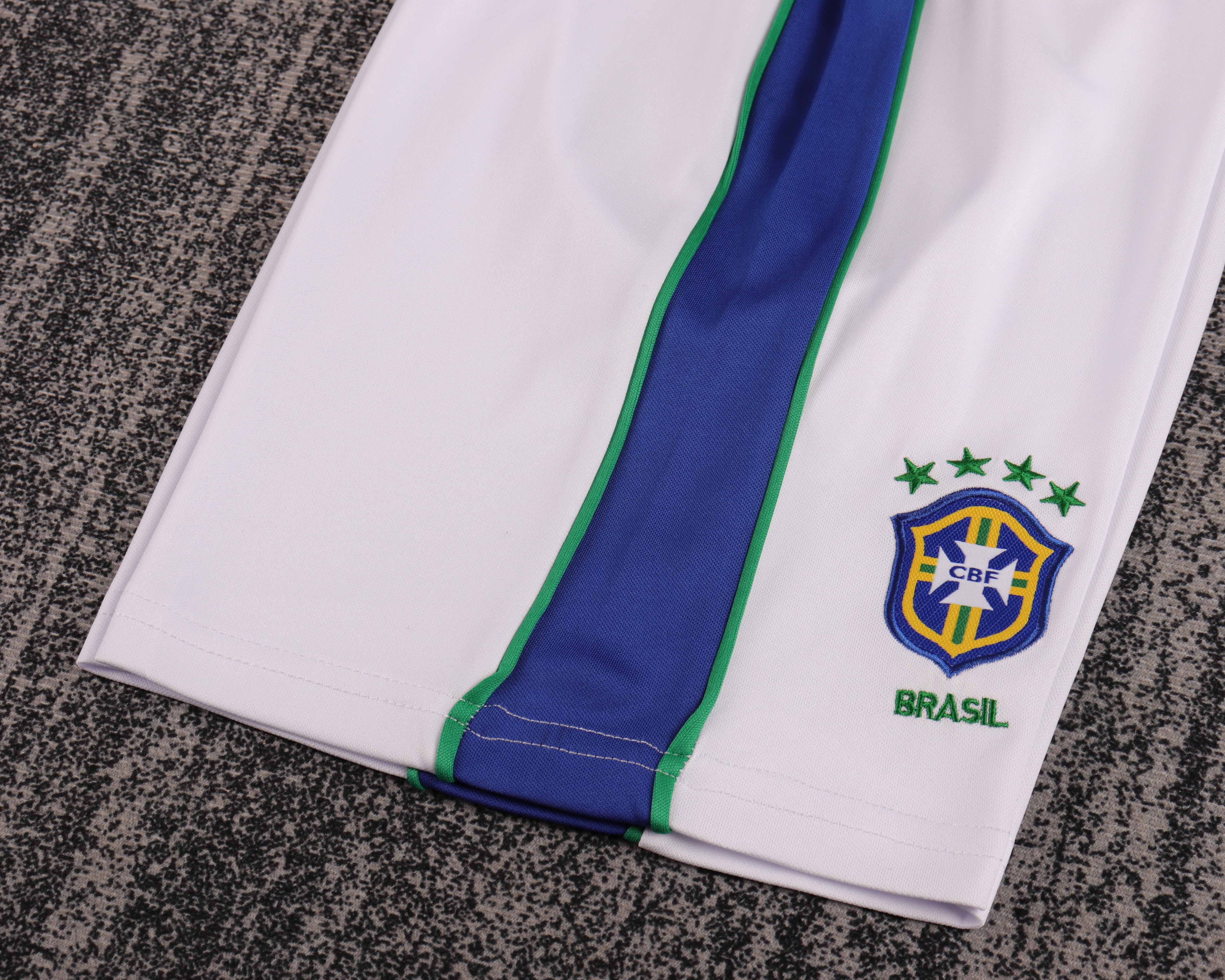 Kids Retro Brasil 1998 Away 16-28
