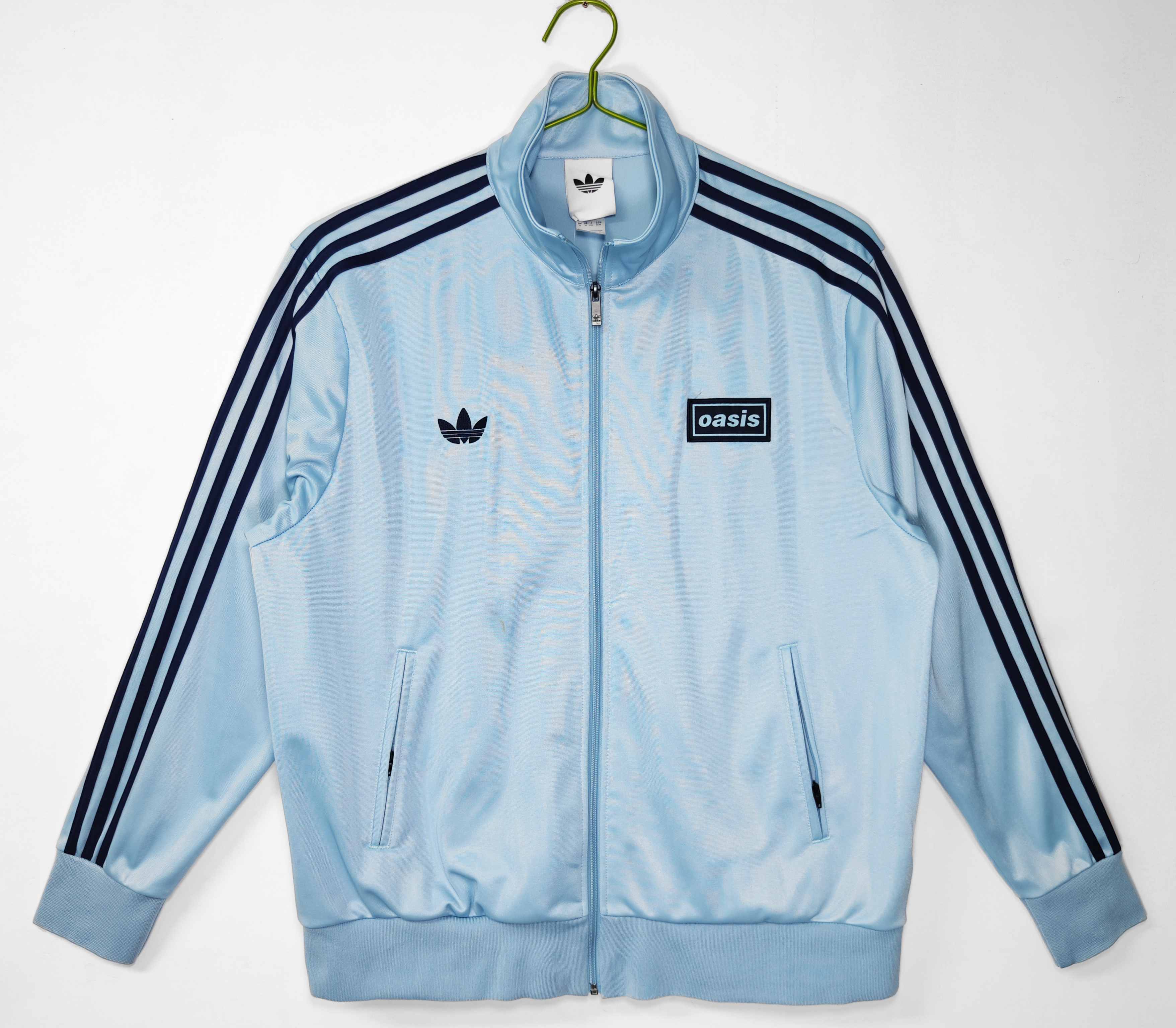 Adidas x Oasis Tour Phoenix Sports Jacket - Lake Blue S-XXL