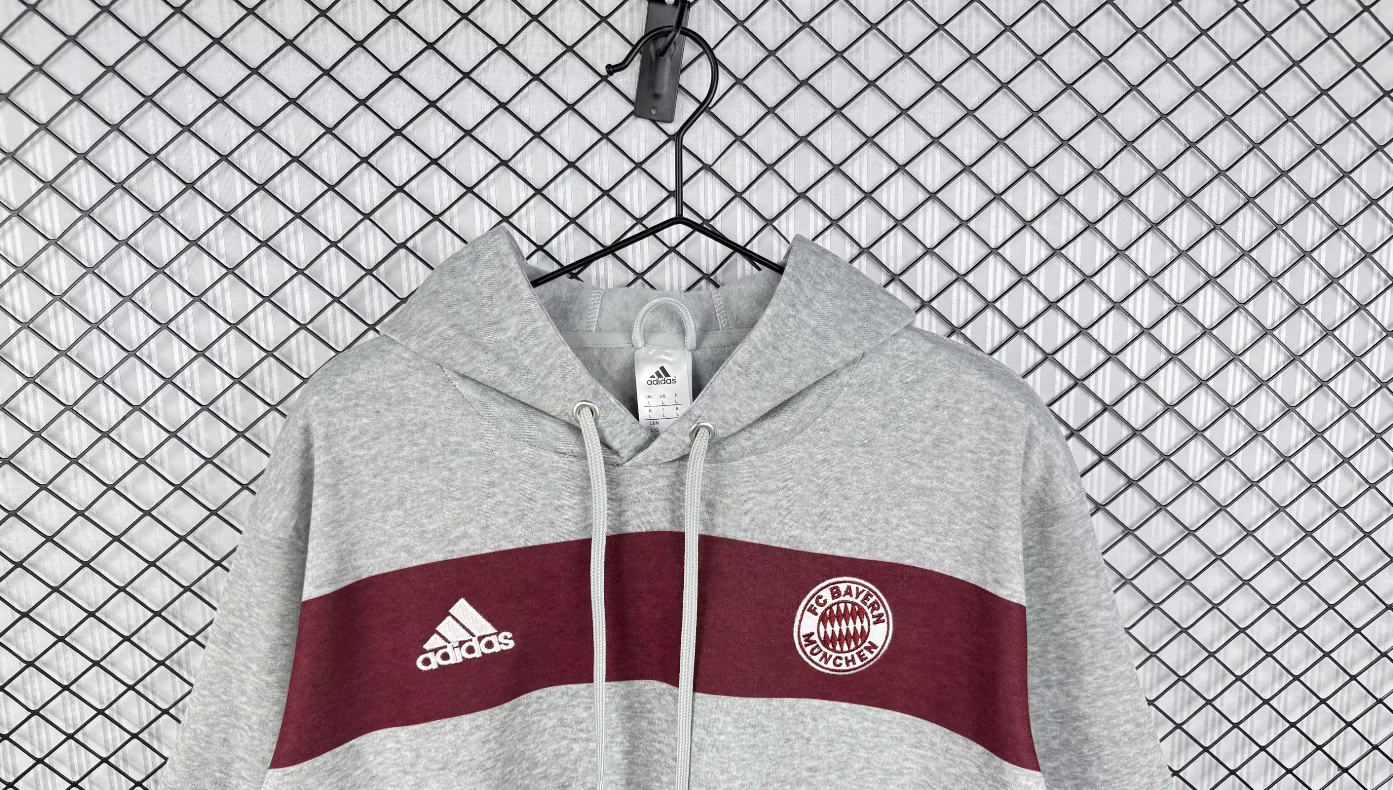 Gray Bayern München hoodie （14/15）