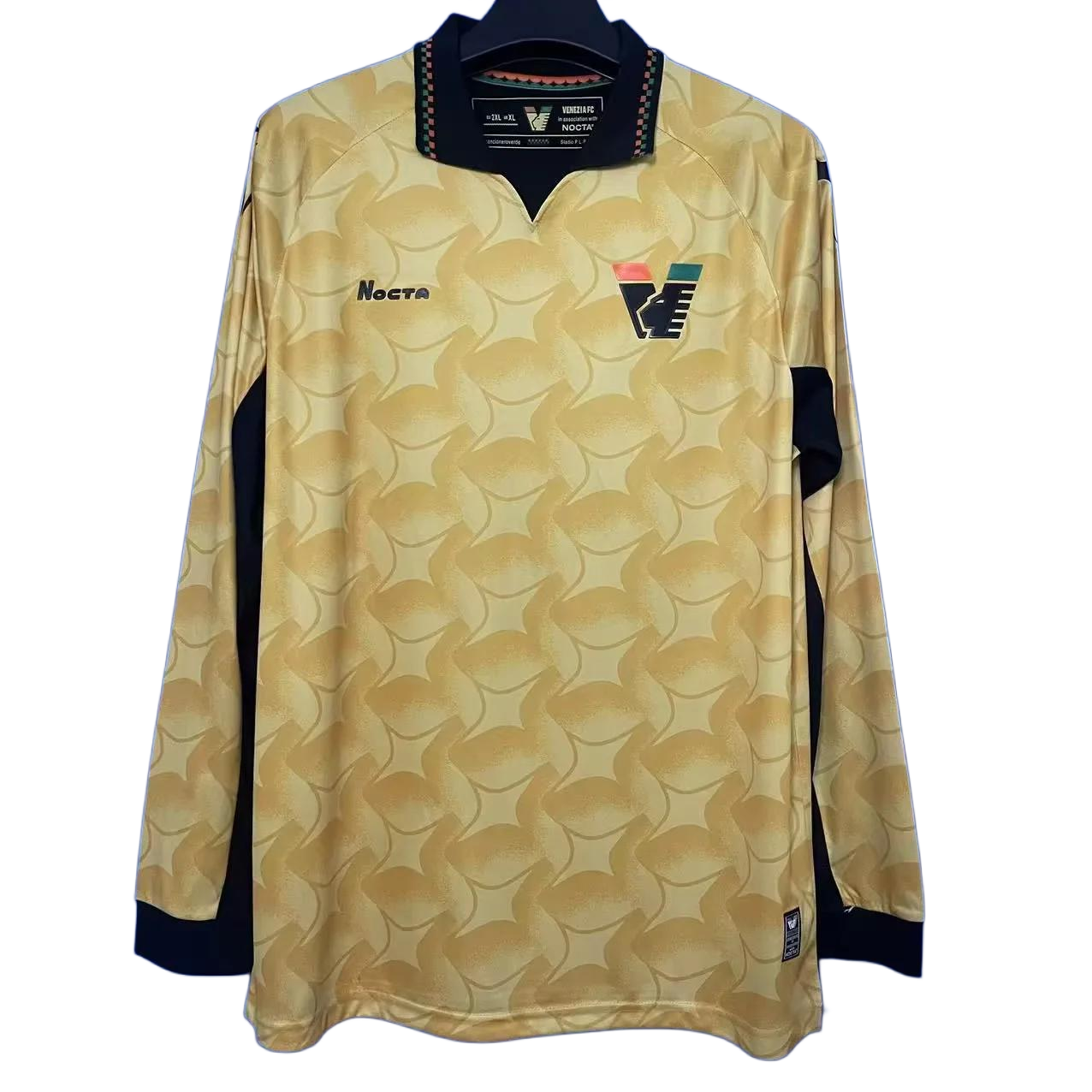Venizia 25/26 GK Long Sleeves Yellow S-XXL Fan Version