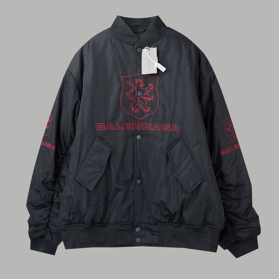 Man utd * BLCG Embroidered Baseball Flight Cotton Jacket