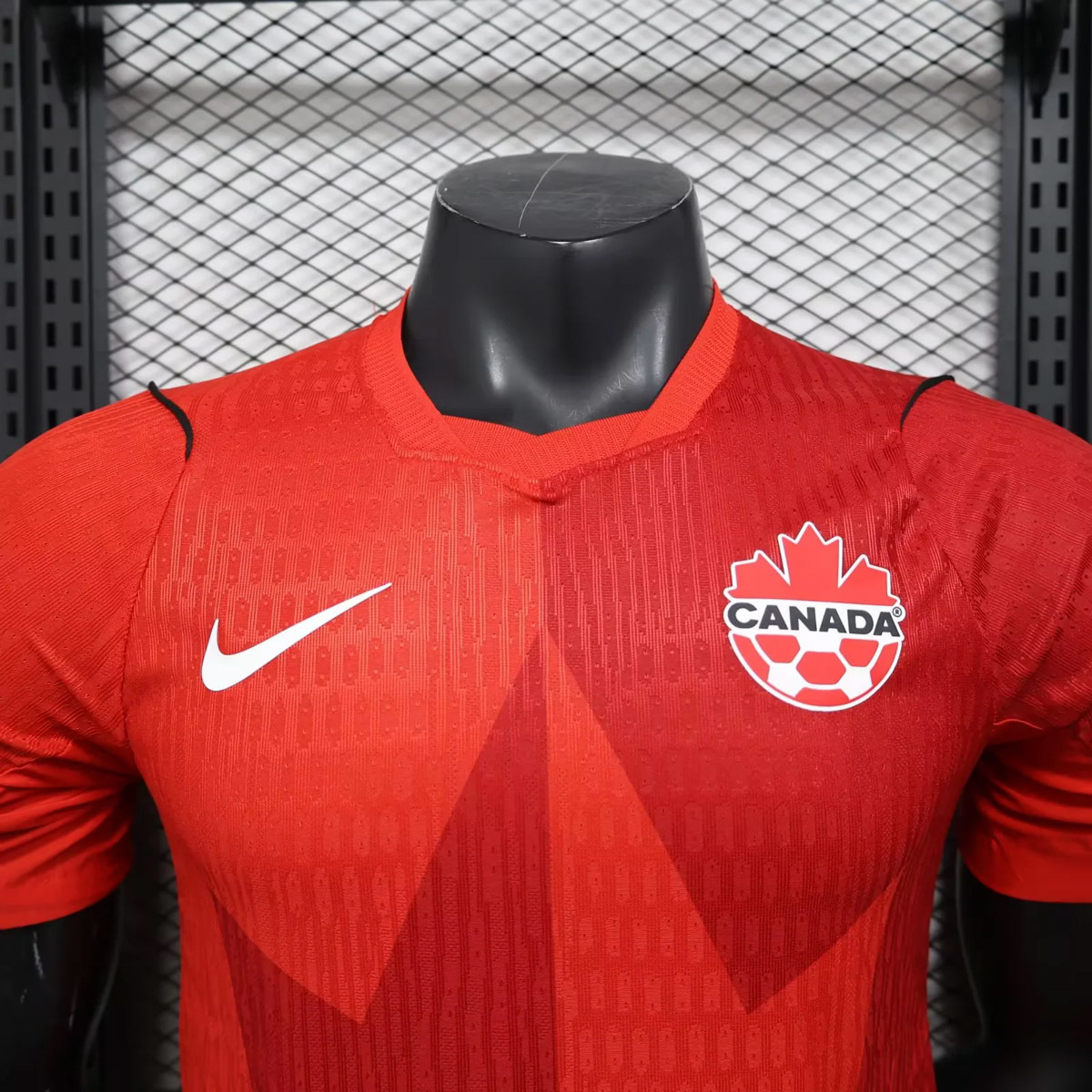 Player Version 2026 World Cup Canada Home Jersey S-XXL