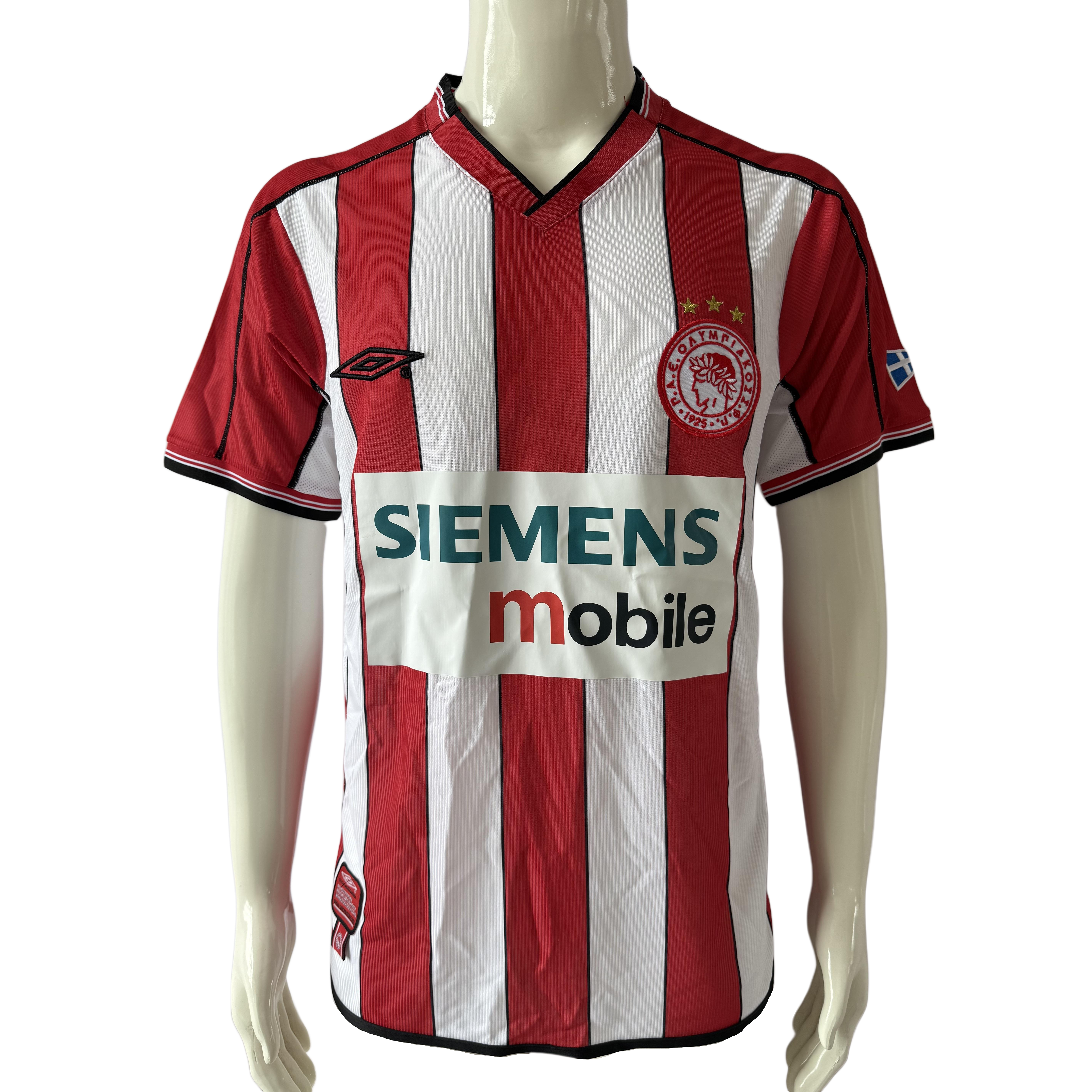 Retro Olympiacos 02/03 Home S-XXL