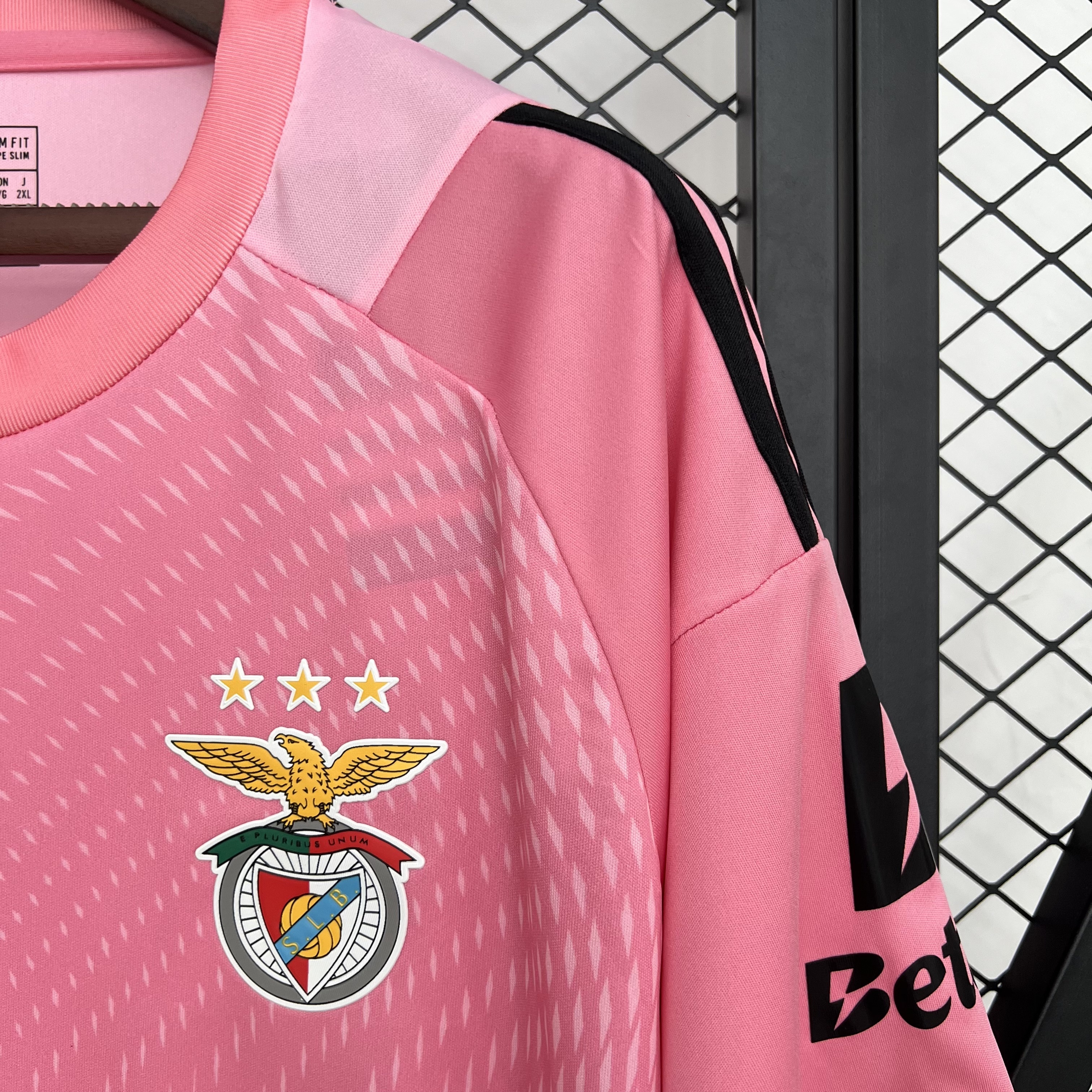 Benfica 25/26 Pink S-4XL