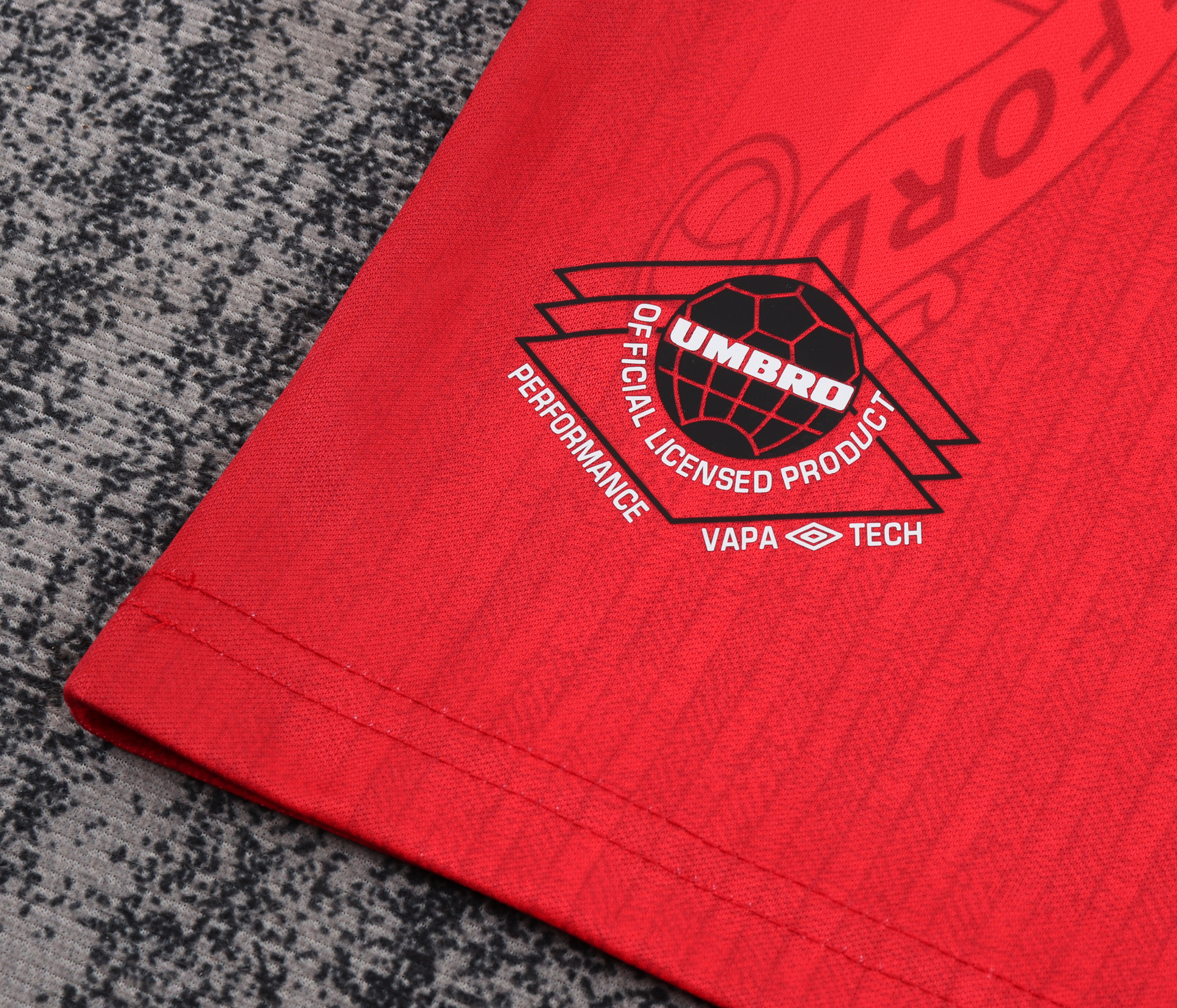 Kids Retro Man Utd 96/97 Home