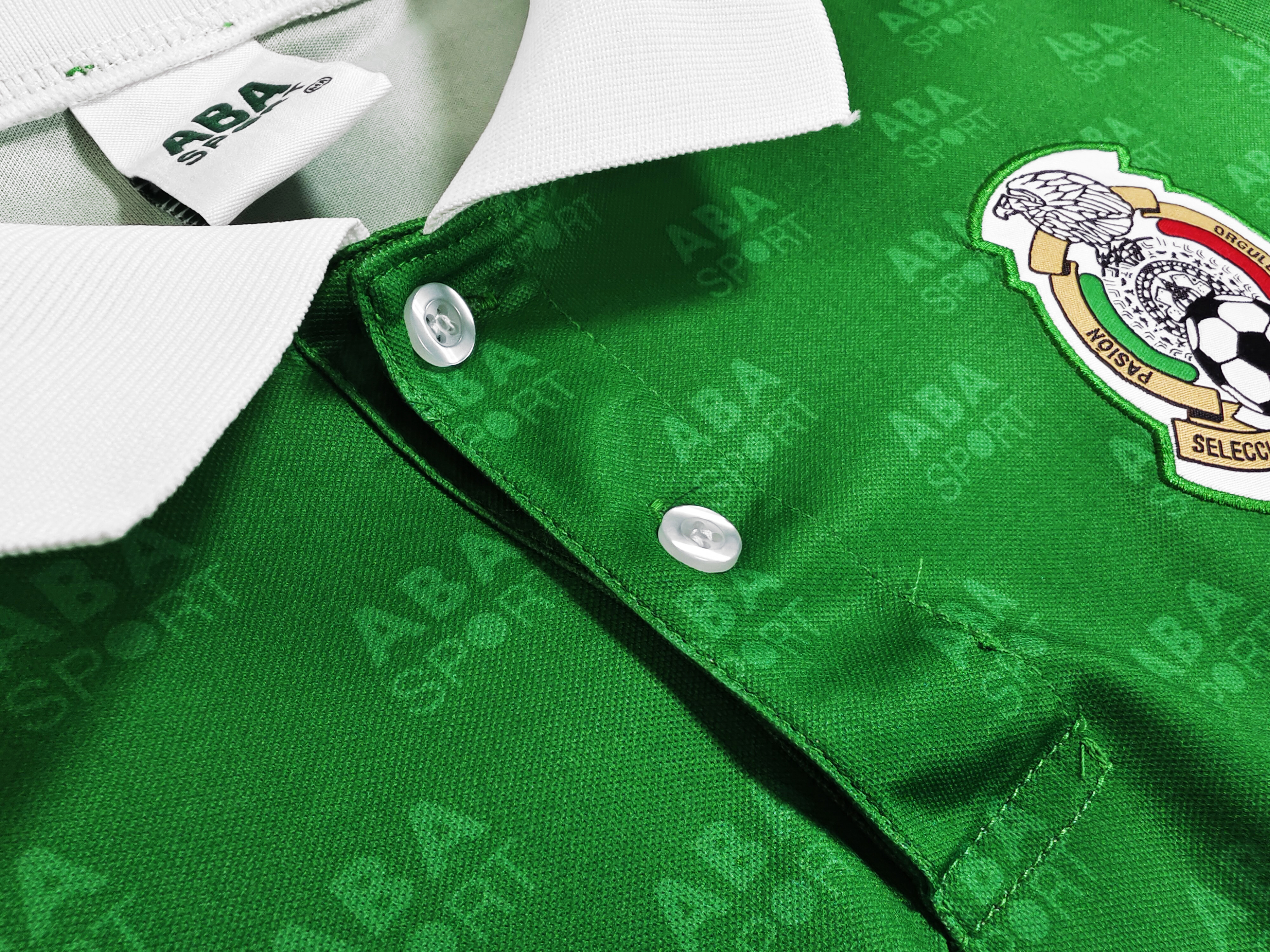 Retro Mexico 1995 Home  S-XXL