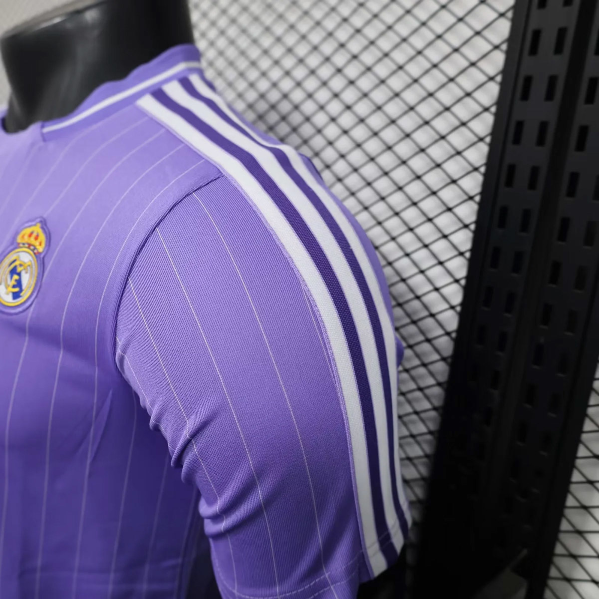25/26 Real Madrid Terrace Icons Purple Shirt