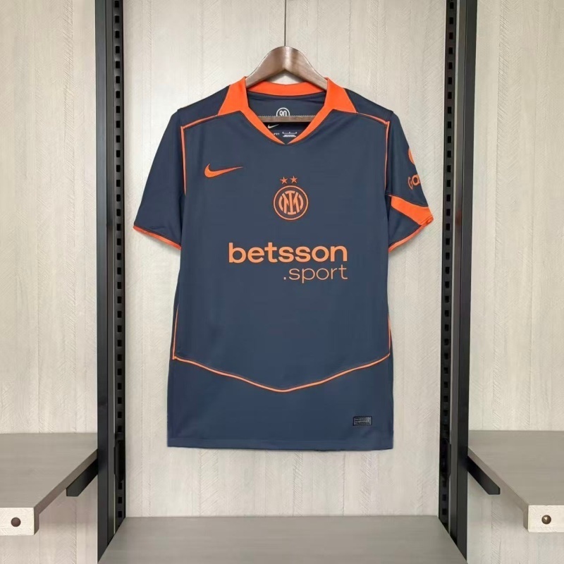Inter Milan 25/26 Third Kit S-4XL Fan Verion